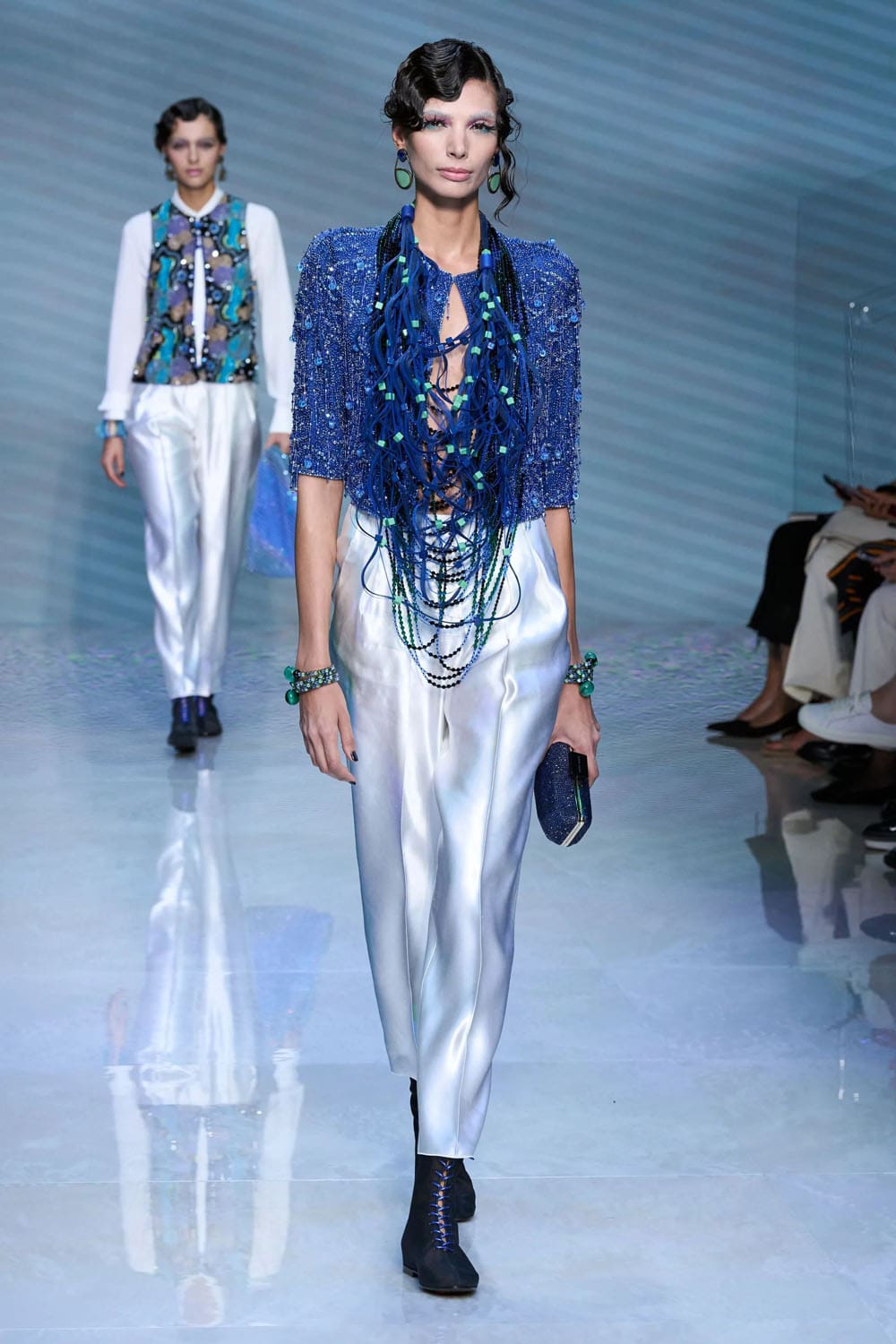ジョルジオ アルマーニ 春夏 2024 Runway 雑誌(60)