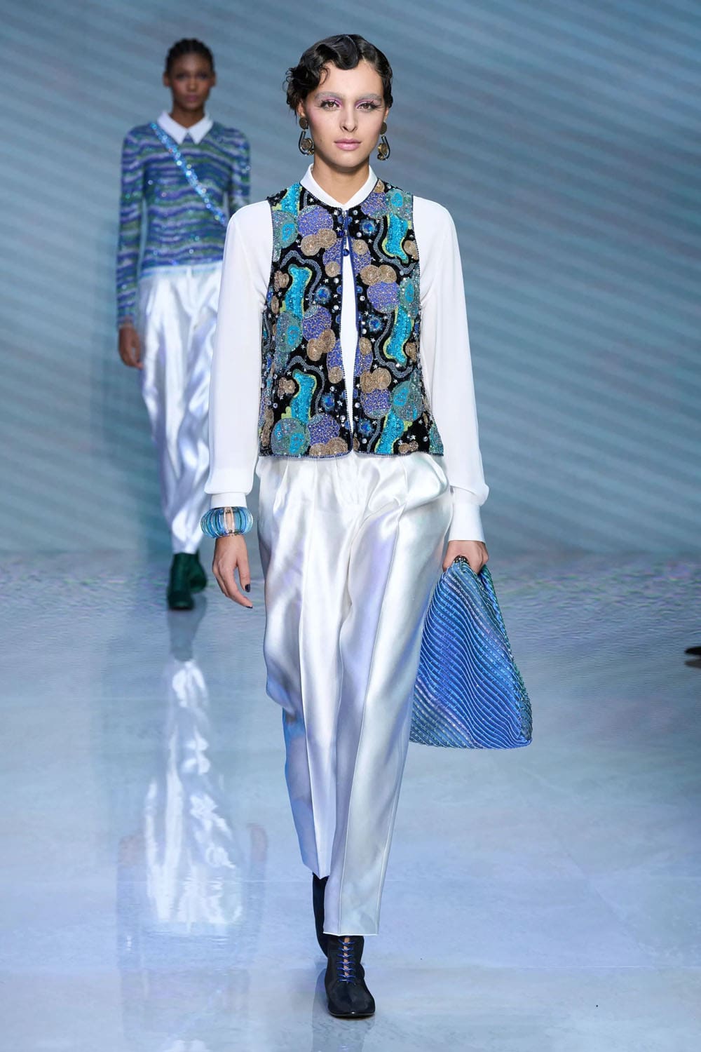 ジョルジオ アルマーニ 春夏 2024 Runway 雑誌(61)