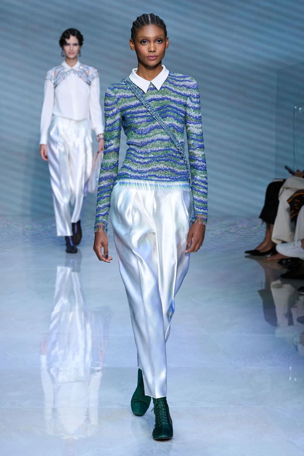 ジョルジオ アルマーニ 春夏 2024 Runway 雑誌(62)