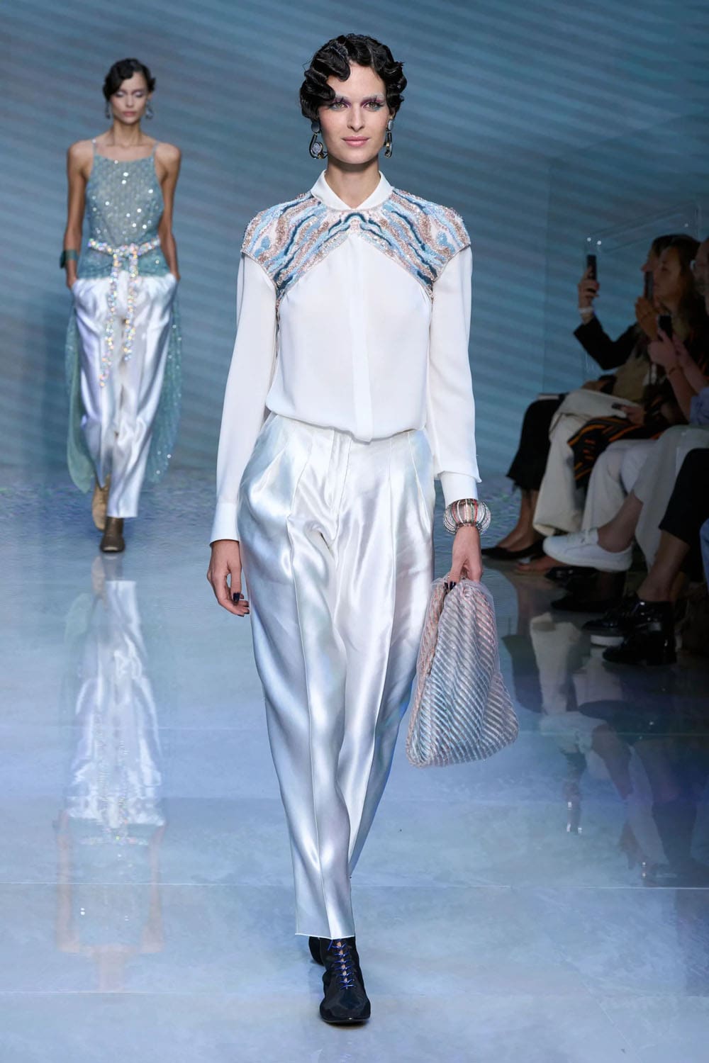 ジョルジオ アルマーニ 春夏 2024 Runway 雑誌(63)