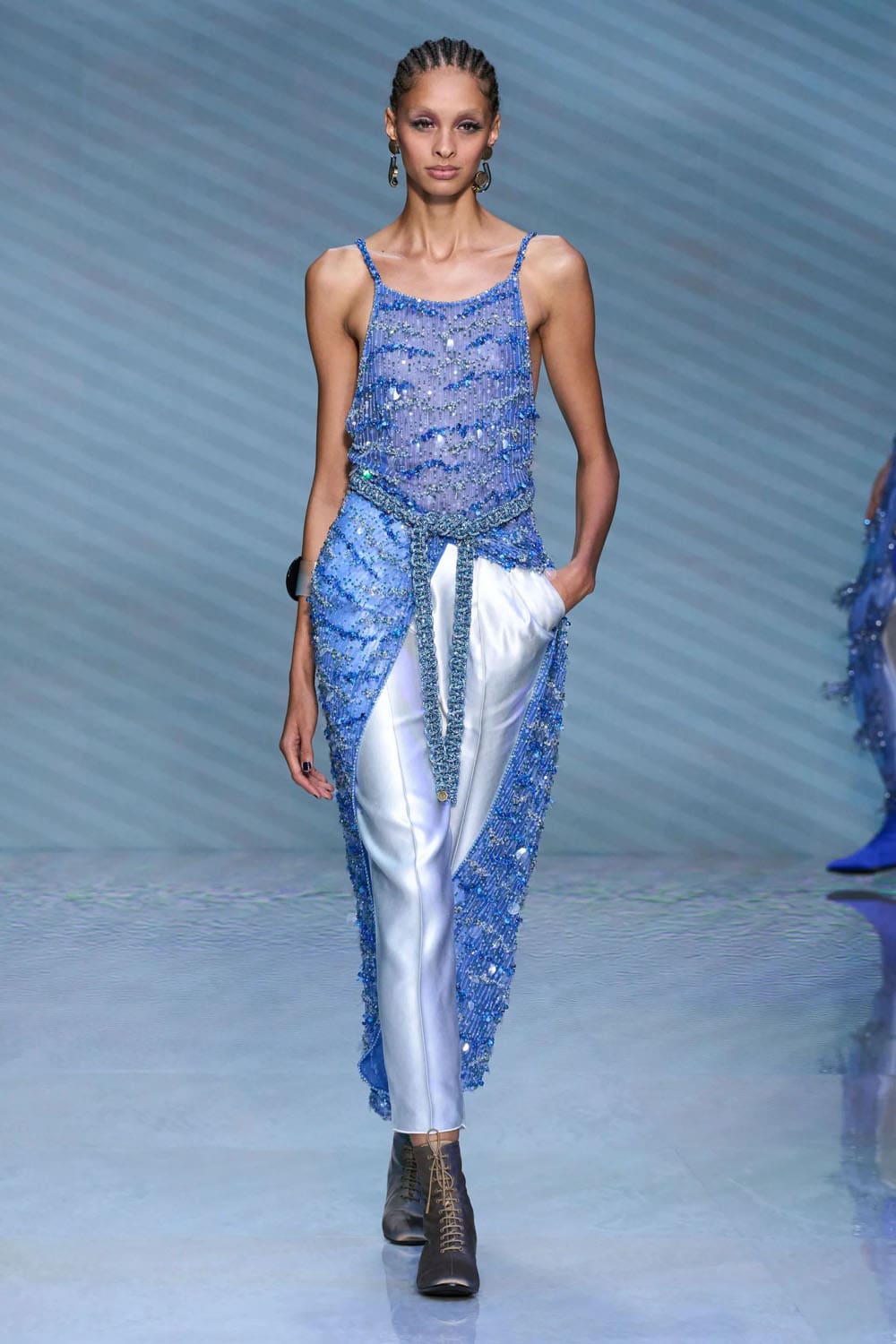 ジョルジオ アルマーニ 春夏 2024 Runway 雑誌(65)