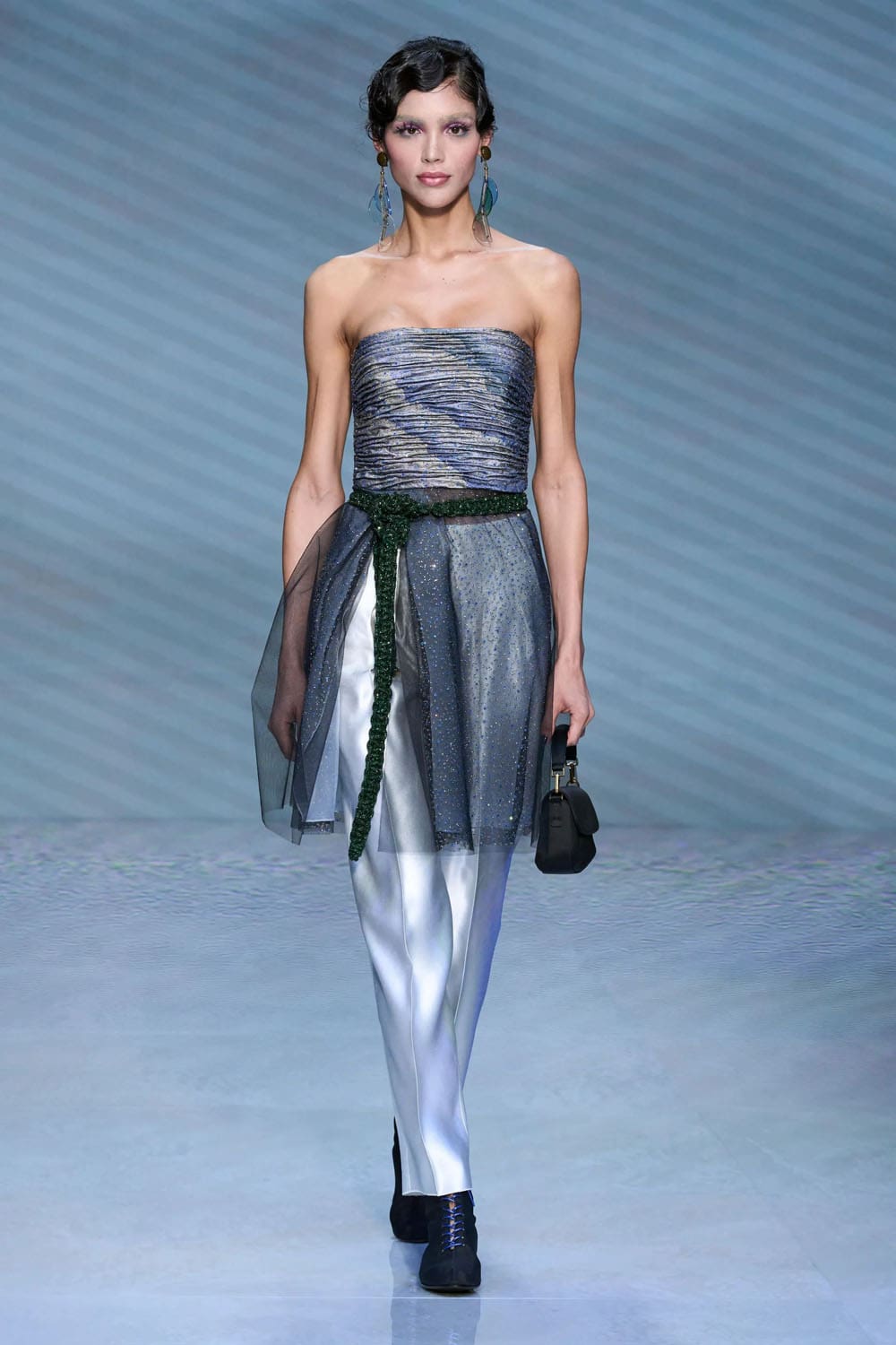 ジョルジオ アルマーニ 春夏 2024 Runway 雑誌(67)