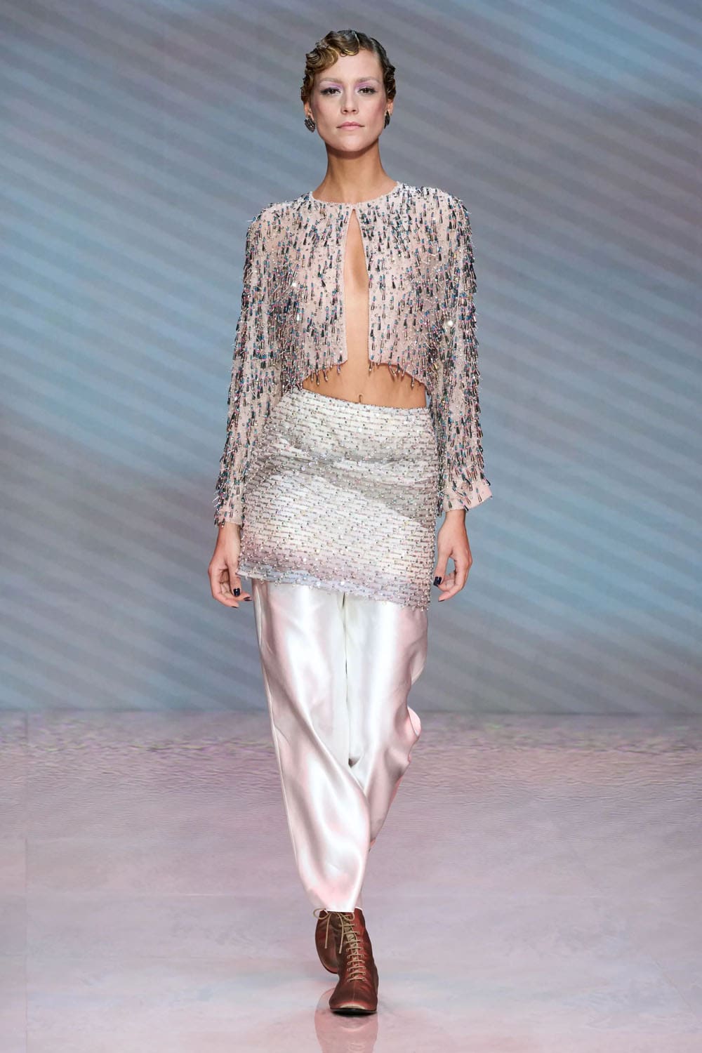 ジョルジオ アルマーニ 春夏 2024 Runway 雑誌(68)