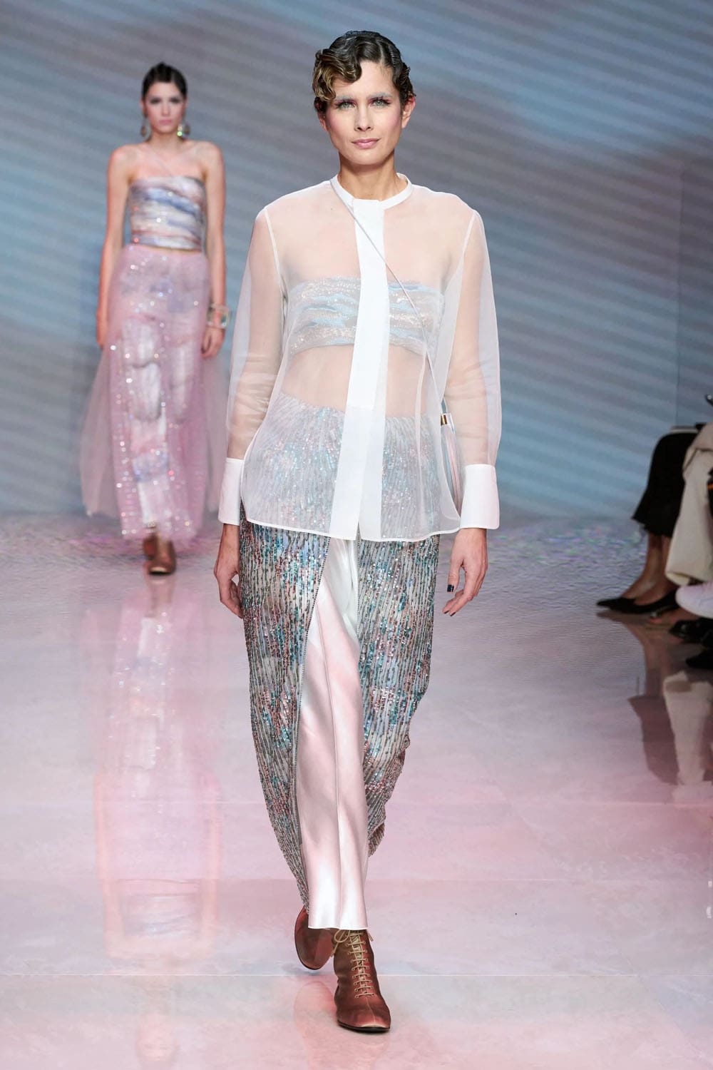 ジョルジオ アルマーニ 春夏 2024 Runway 雑誌(69)