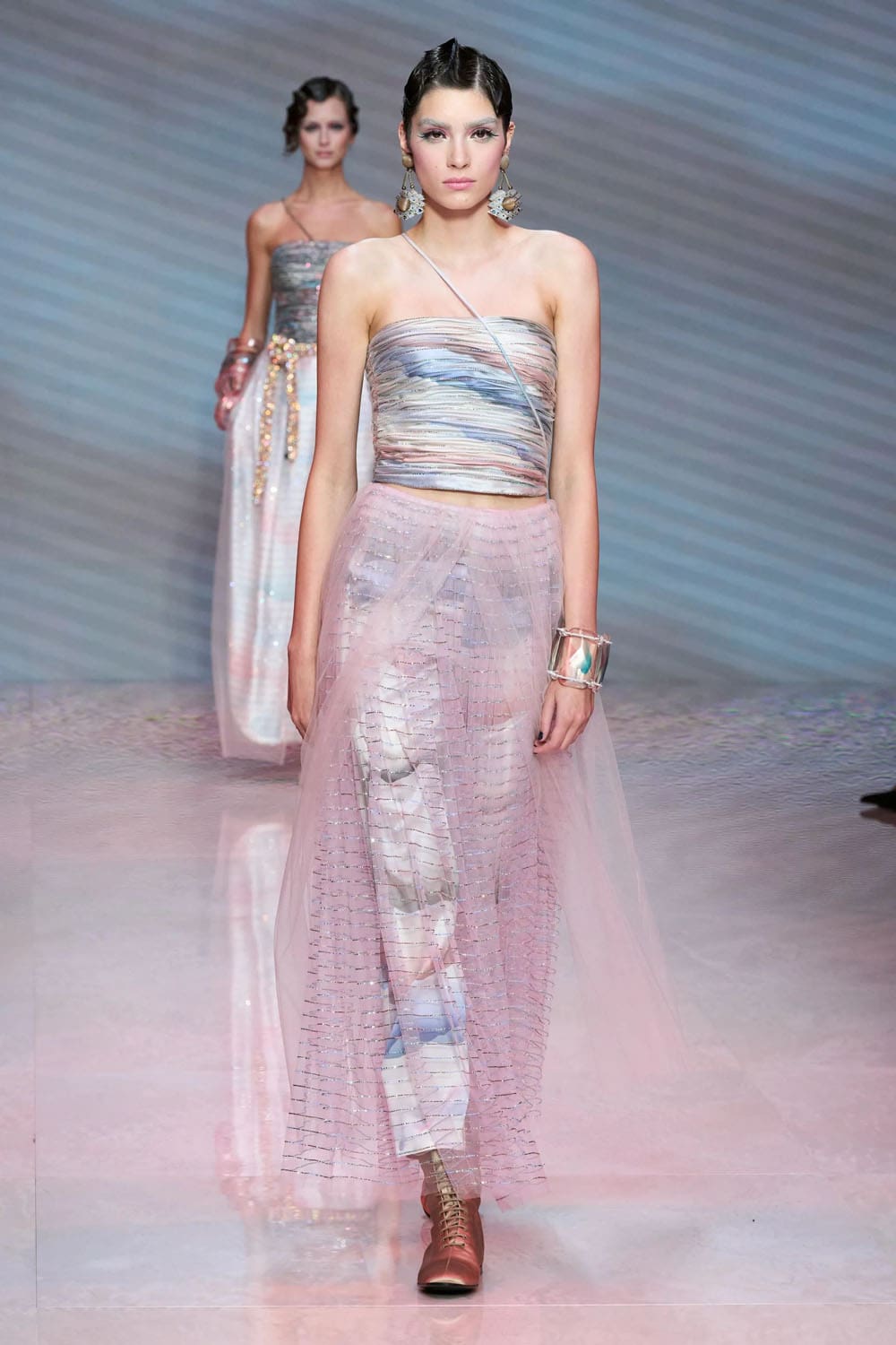 ジョルジオ アルマーニ 春夏 2024 Runway 雑誌(70)