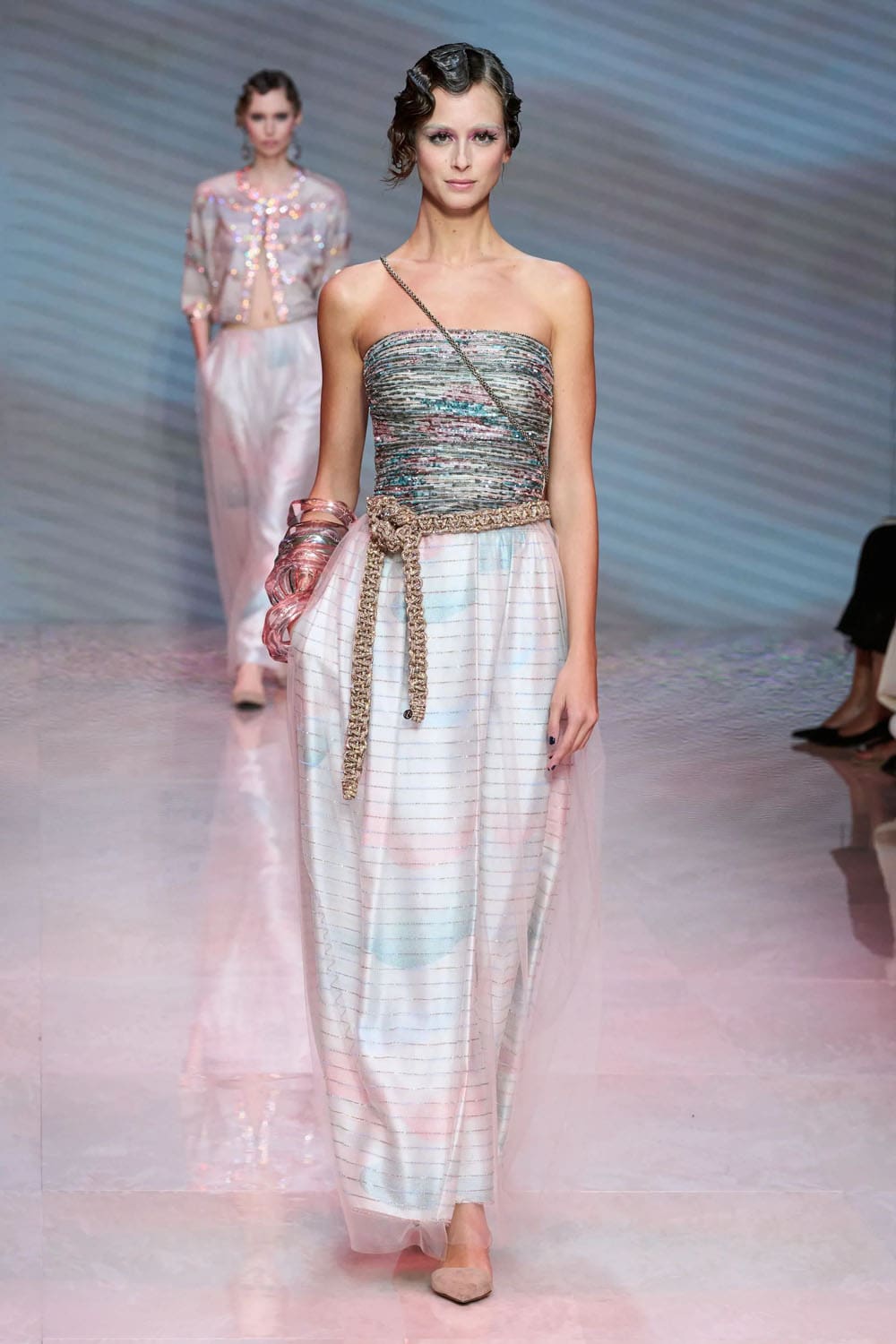 ジョルジオ アルマーニ 春夏 2024 Runway 雑誌(72)