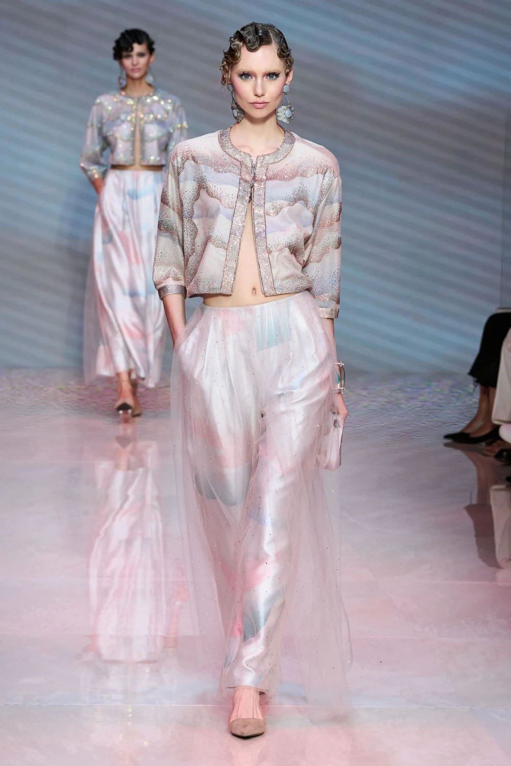 ジョルジオ アルマーニ 春夏 2024 Runway 雑誌(73)