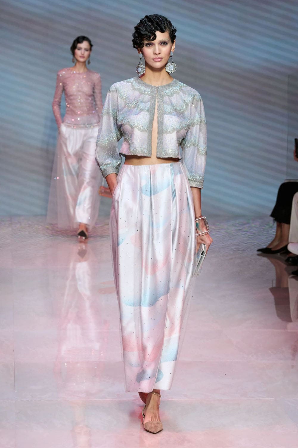 ジョルジオ アルマーニ 春夏 2024 Runway 雑誌(74)