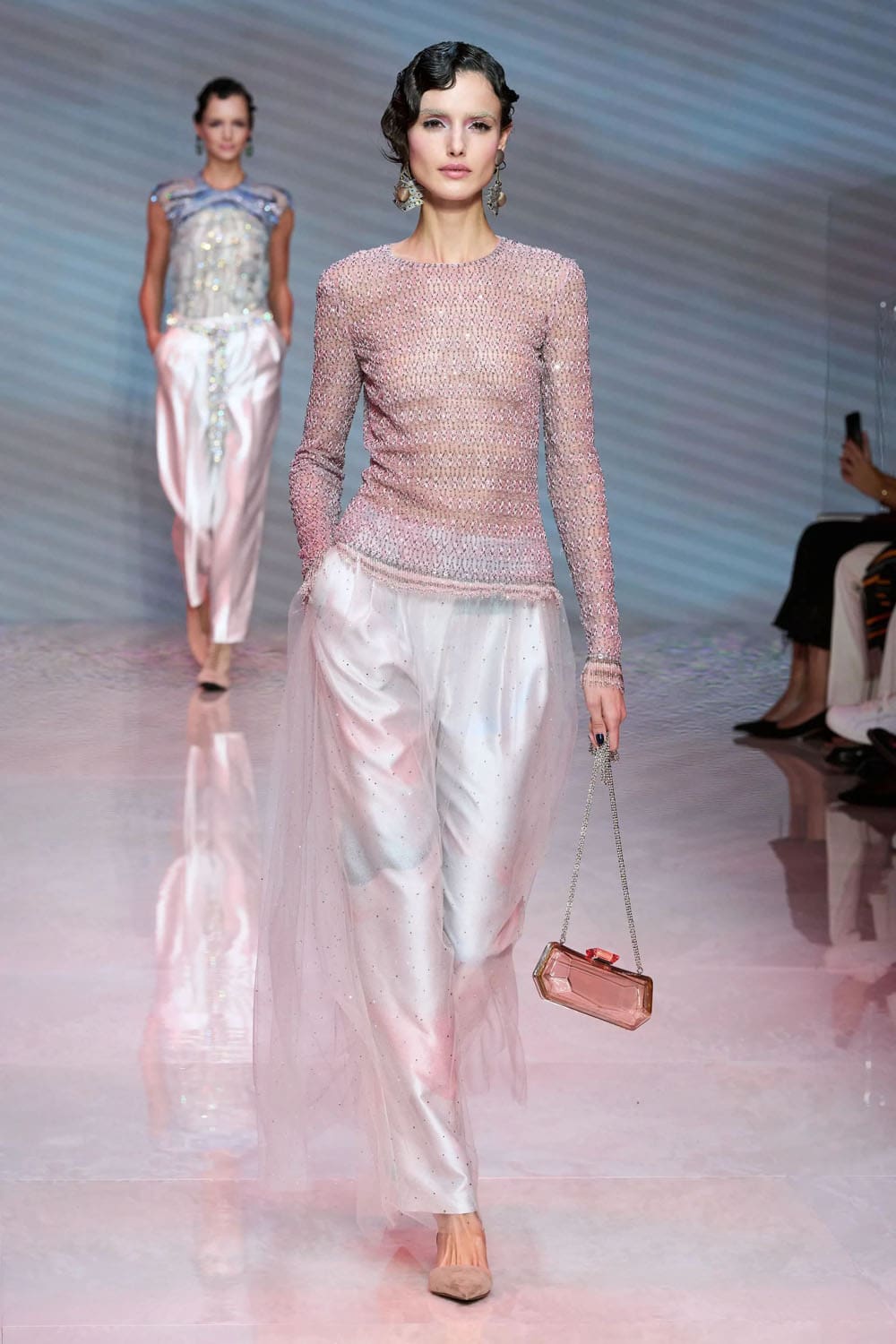 ジョルジオ アルマーニ 春夏 2024 Runway 雑誌(76)
