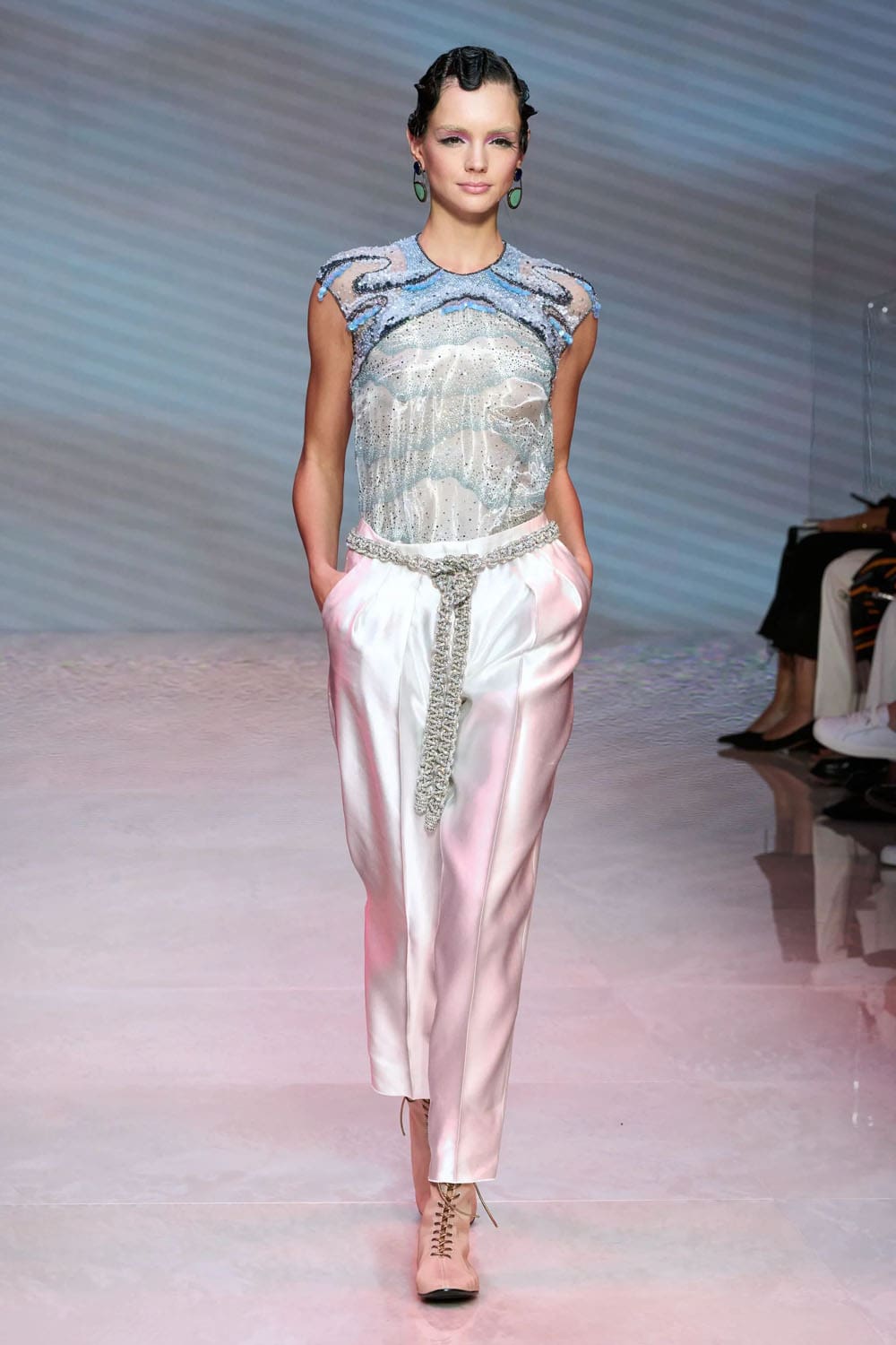 ジョルジオ アルマーニ 春夏 2024 Runway 雑誌(77)