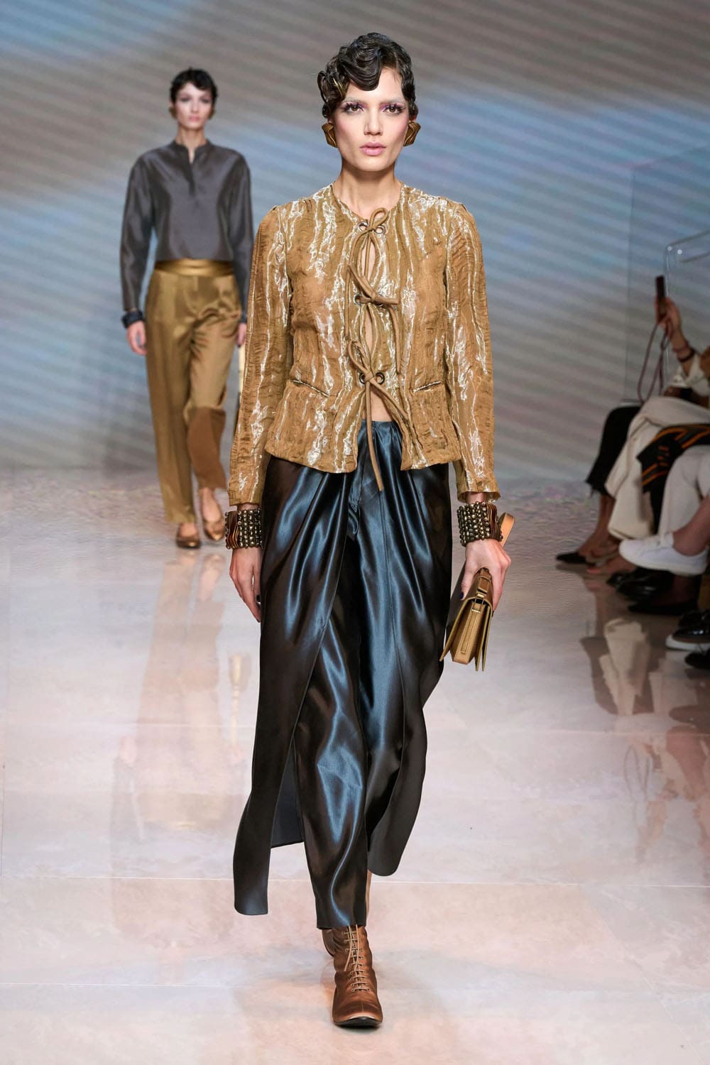 ジョルジオ アルマーニ 春夏 2024 Runway 雑誌(8)