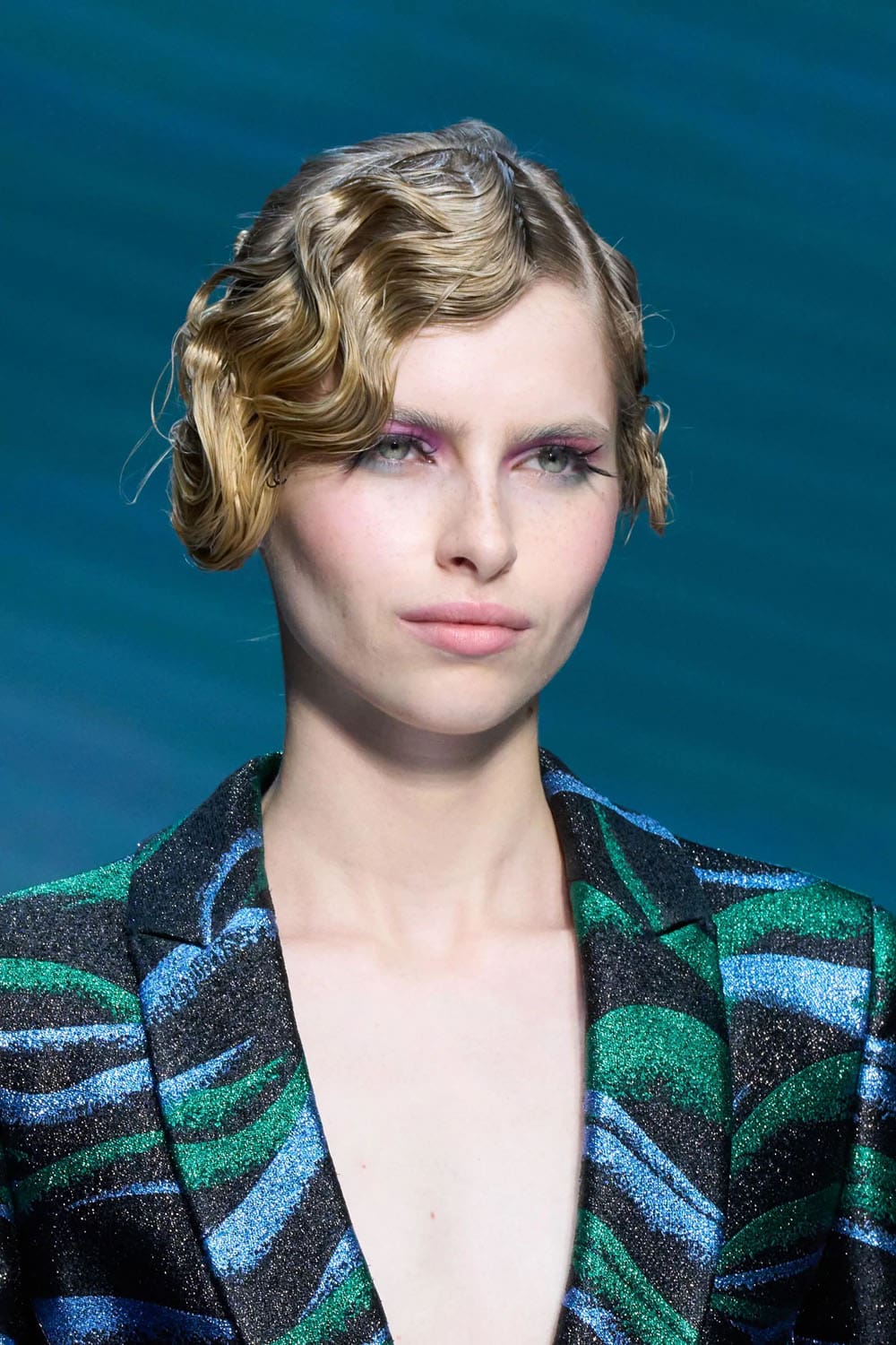 ジョルジオ アルマーニ 春夏 2024 Runway 雑誌(82)