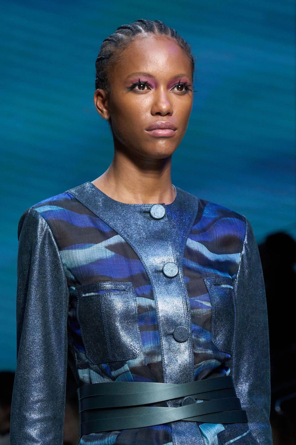 ジョルジオ アルマーニ 春夏 2024 Runway 雑誌(85)