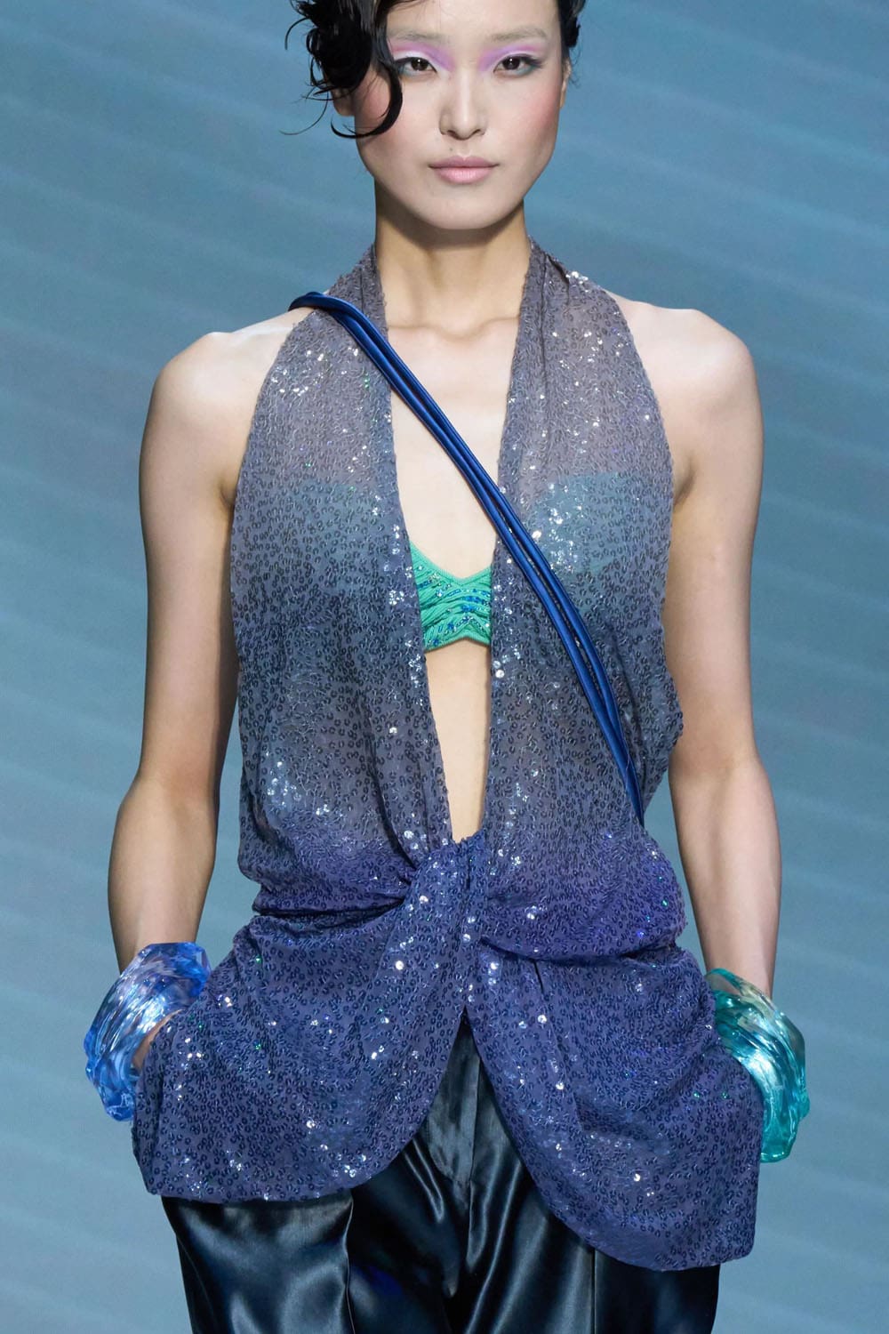 ジョルジオ アルマーニ 春夏 2024 Runway 雑誌(88)