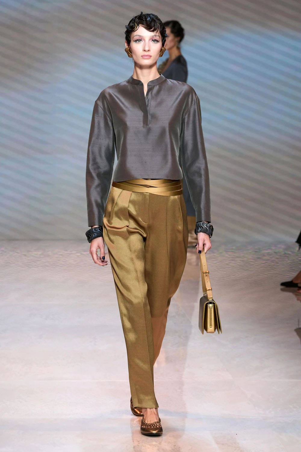ジョルジオ アルマーニ 春夏 2024 Runway 雑誌(9)