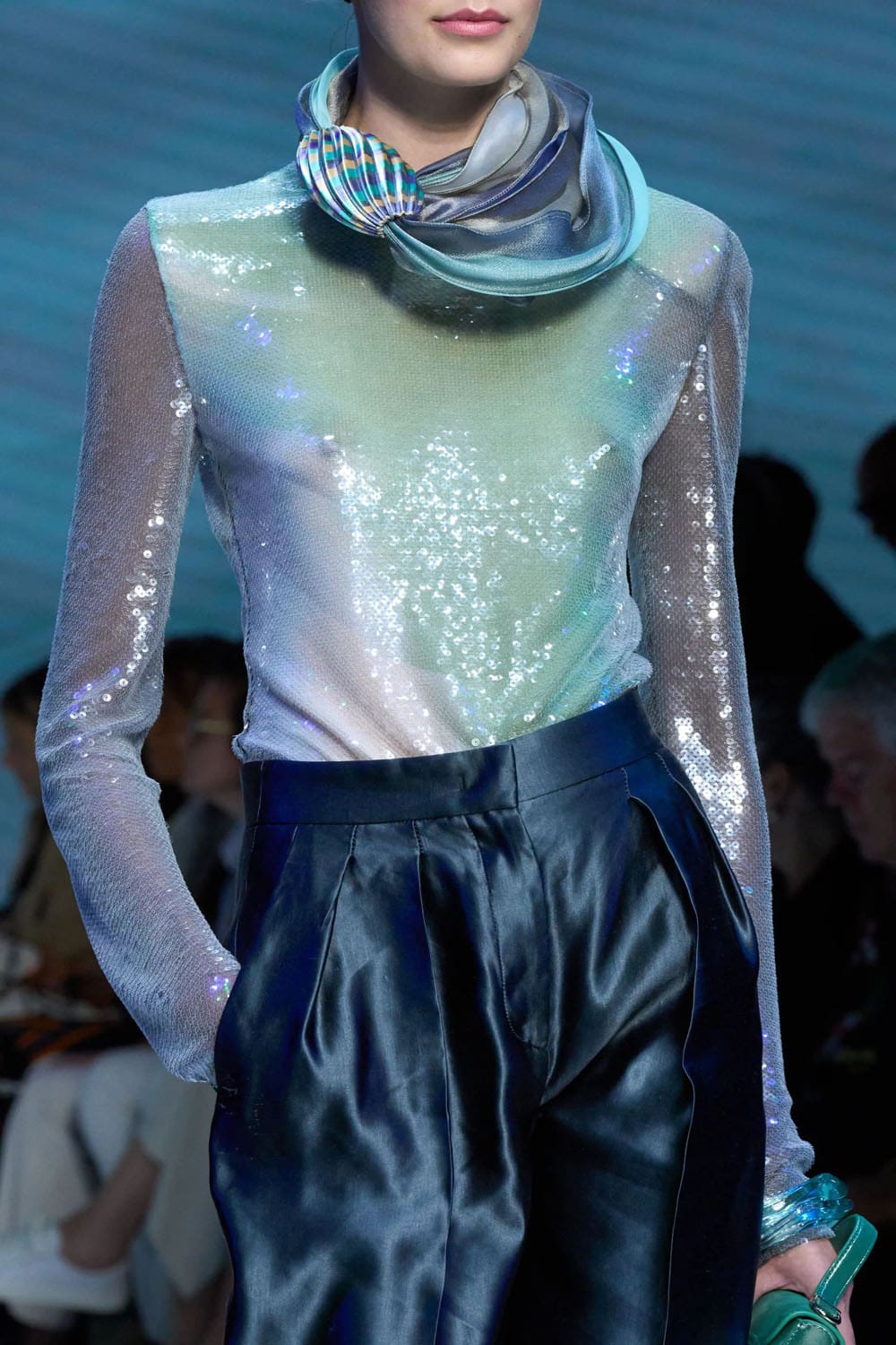 ジョルジオ アルマーニ 春夏 2024 Runway 雑誌(90)