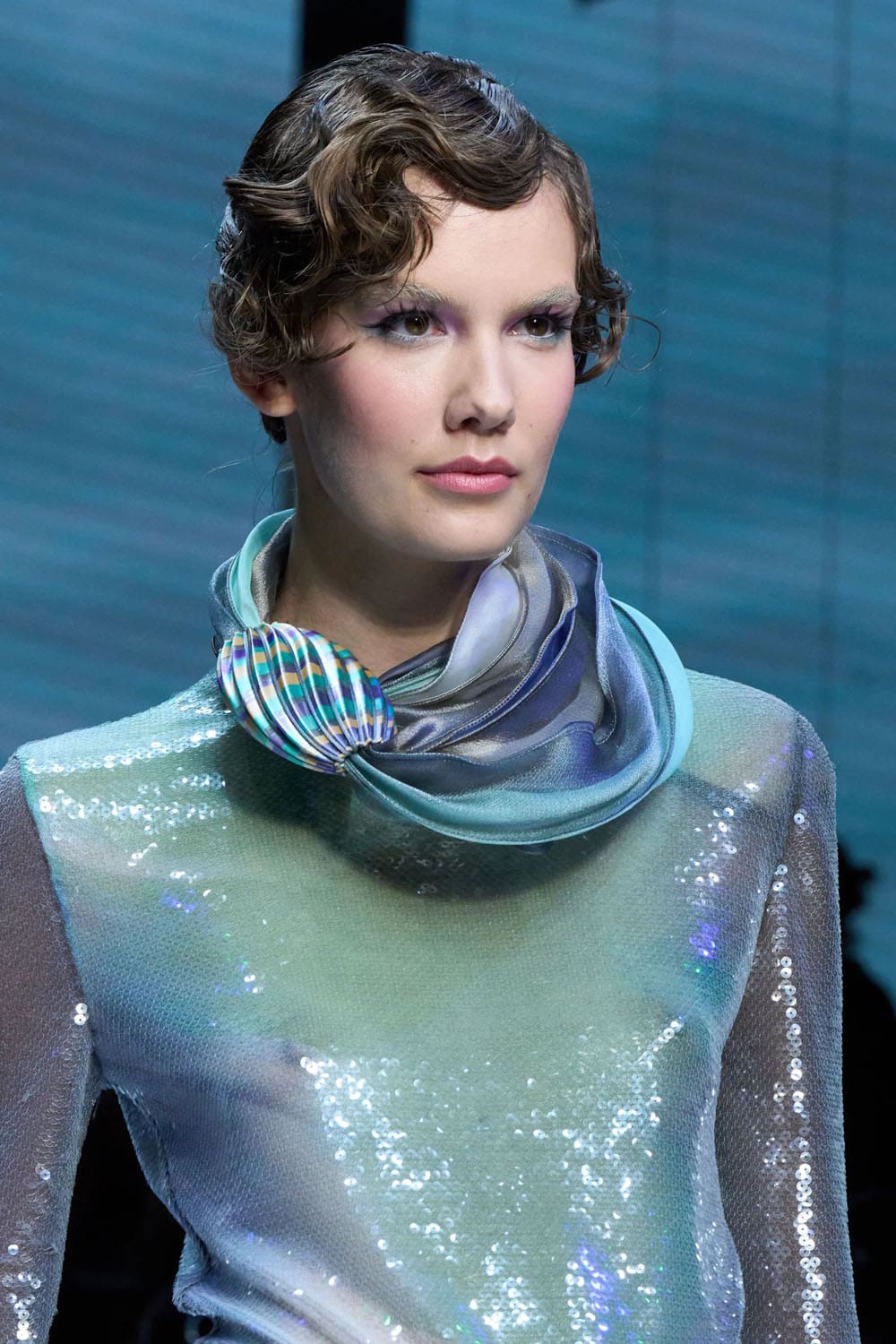 ジョルジオ アルマーニ 春夏 2024 Runway 雑誌(91)