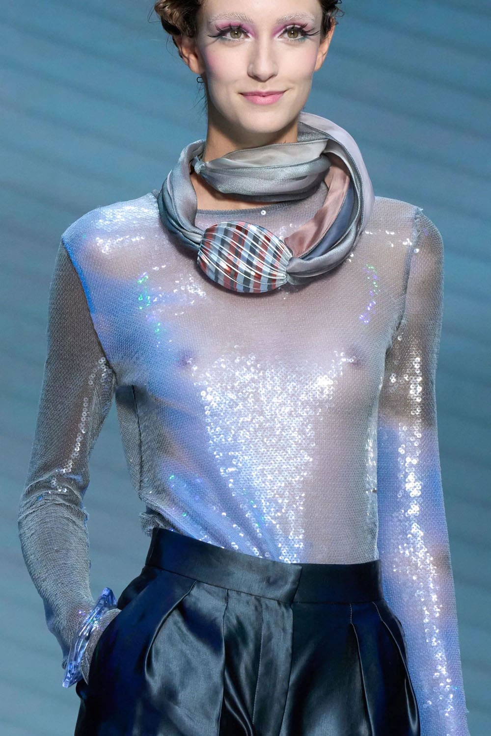ジョルジオ アルマーニ 春夏 2024 Runway 雑誌(92)