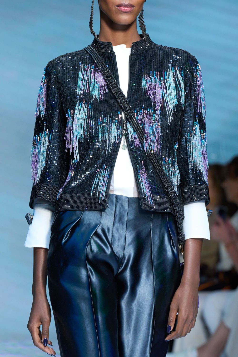 ジョルジオ アルマーニ 春夏 2024 Runway 雑誌(94)