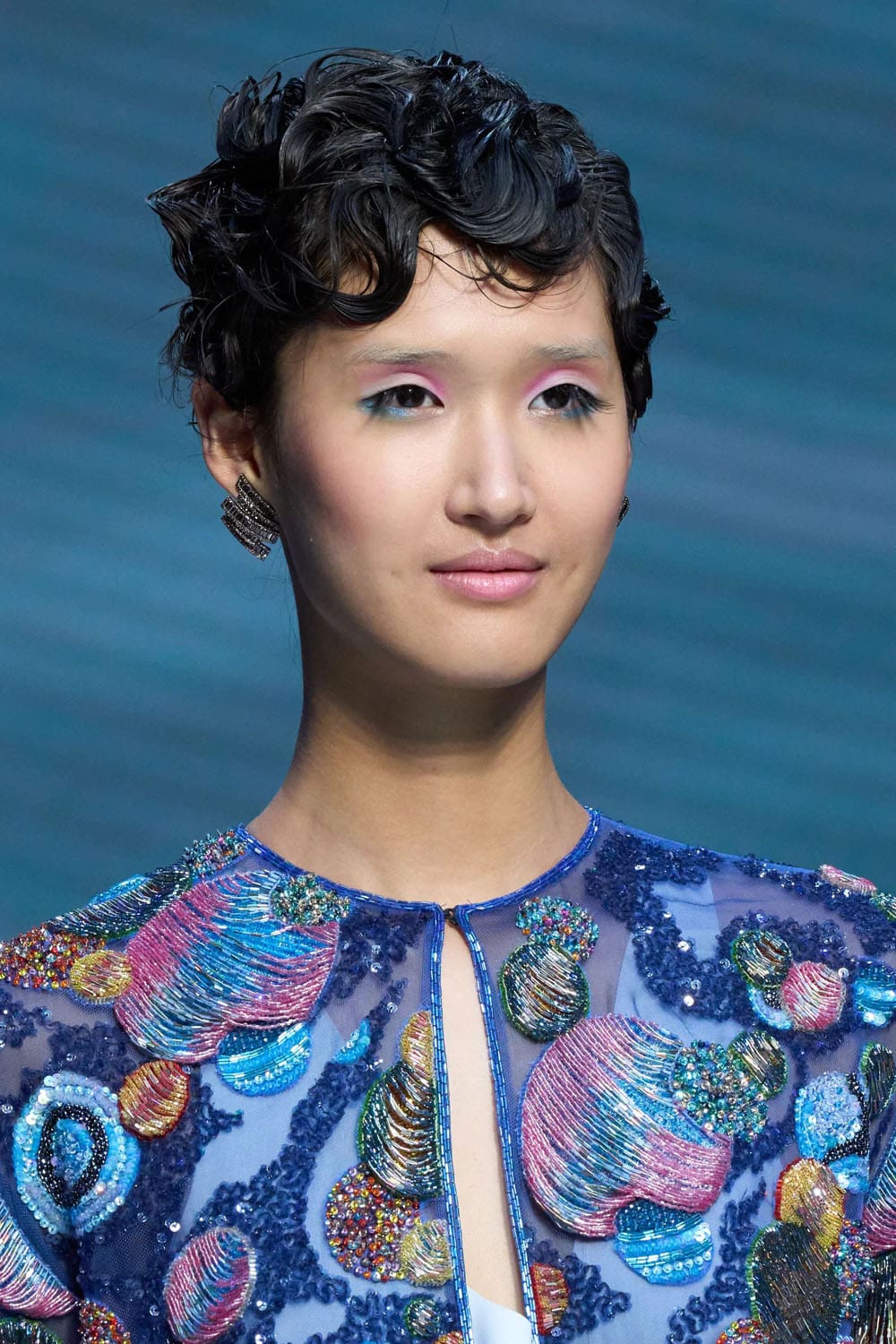 ジョルジオ アルマーニ 春夏 2024 Runway 雑誌(97)