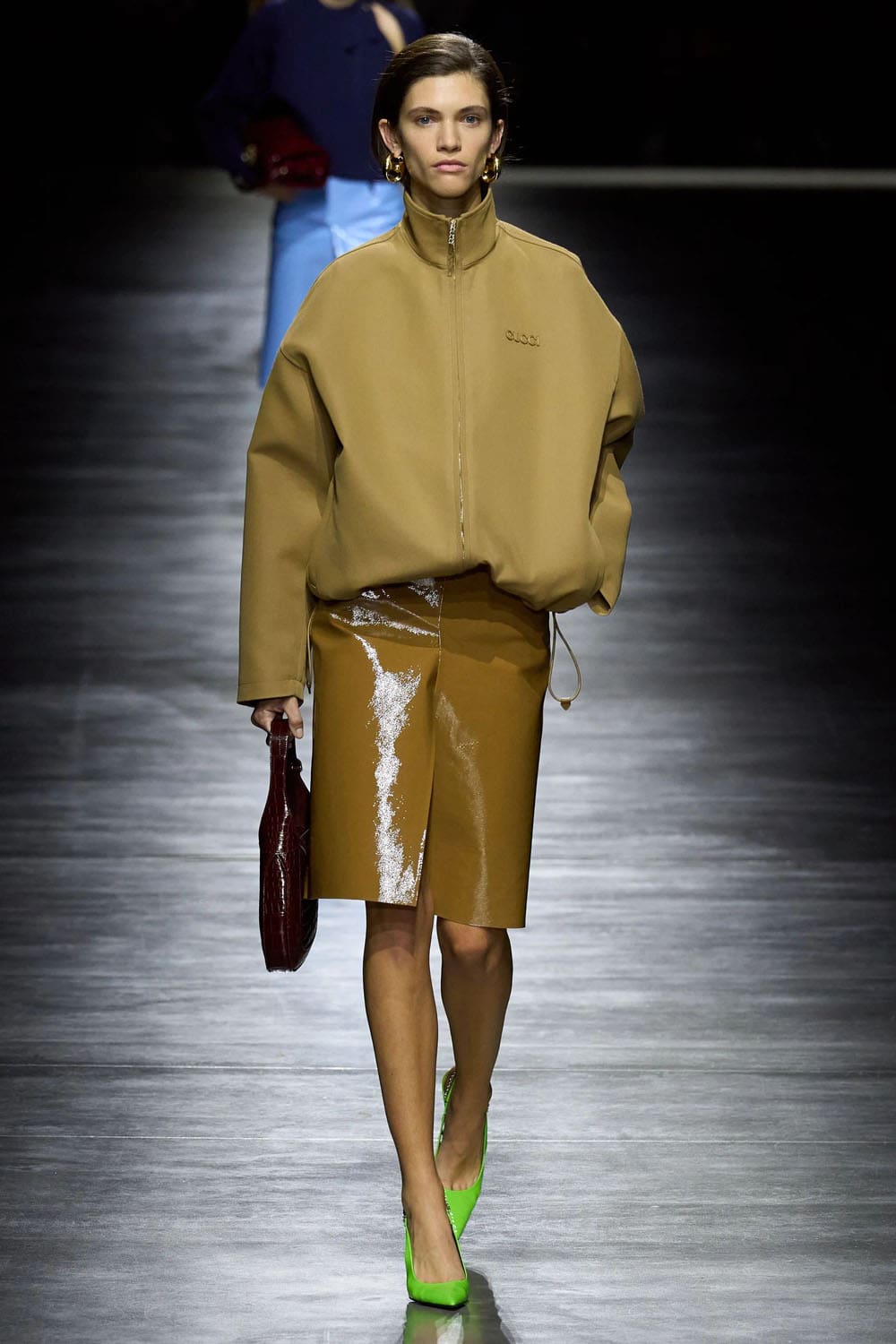 グッチ 春夏 2024 Runway 雑誌（25）