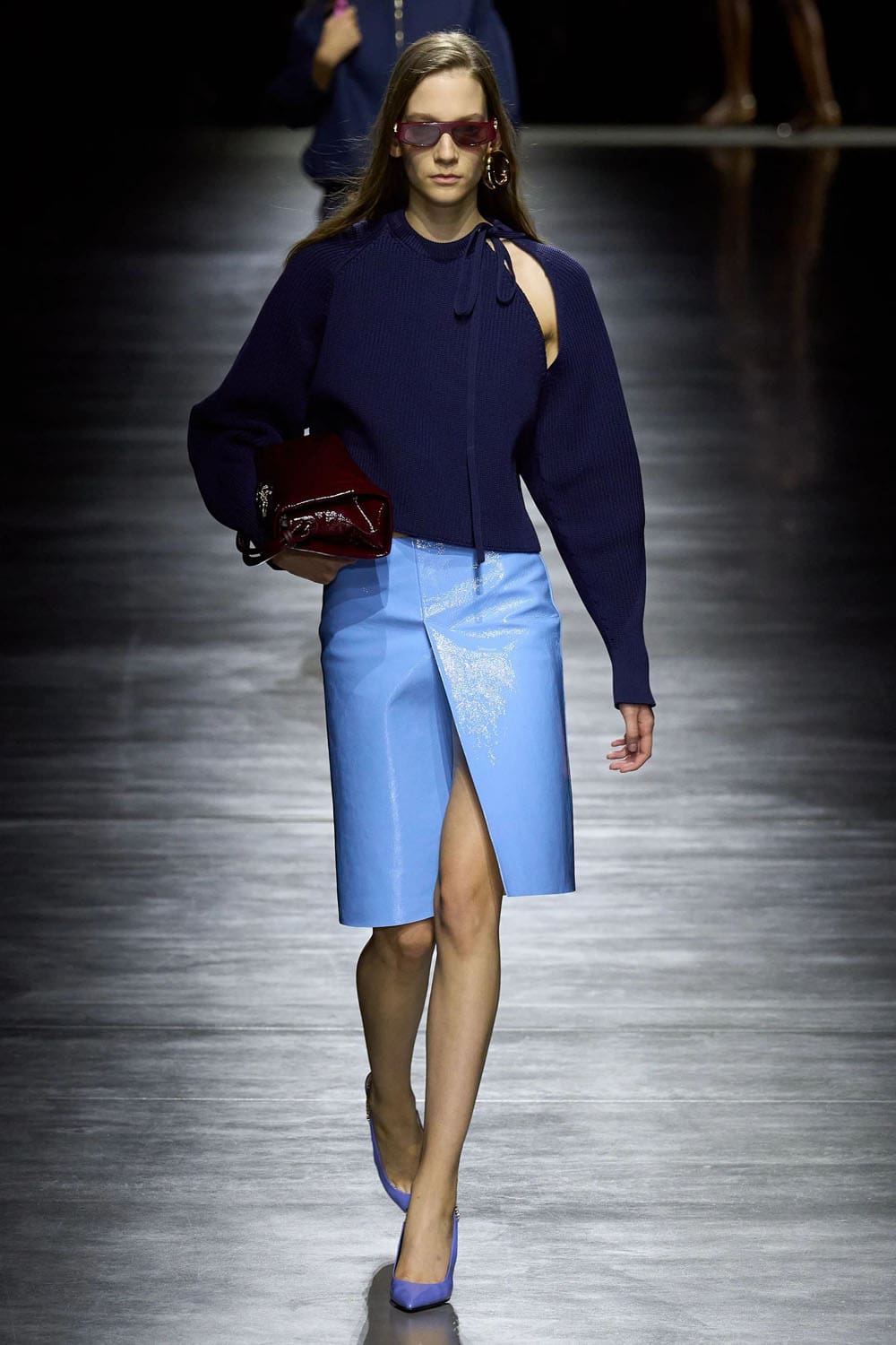 グッチ 春夏 2024 Runway 雑誌（26）