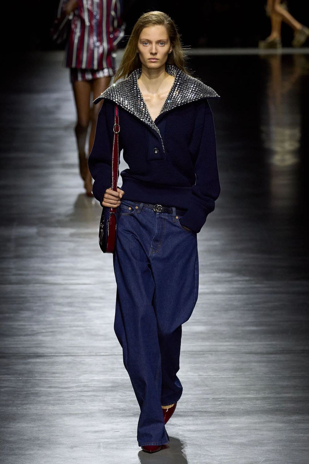 グッチ 春夏 2024 Runway 雑誌（28）