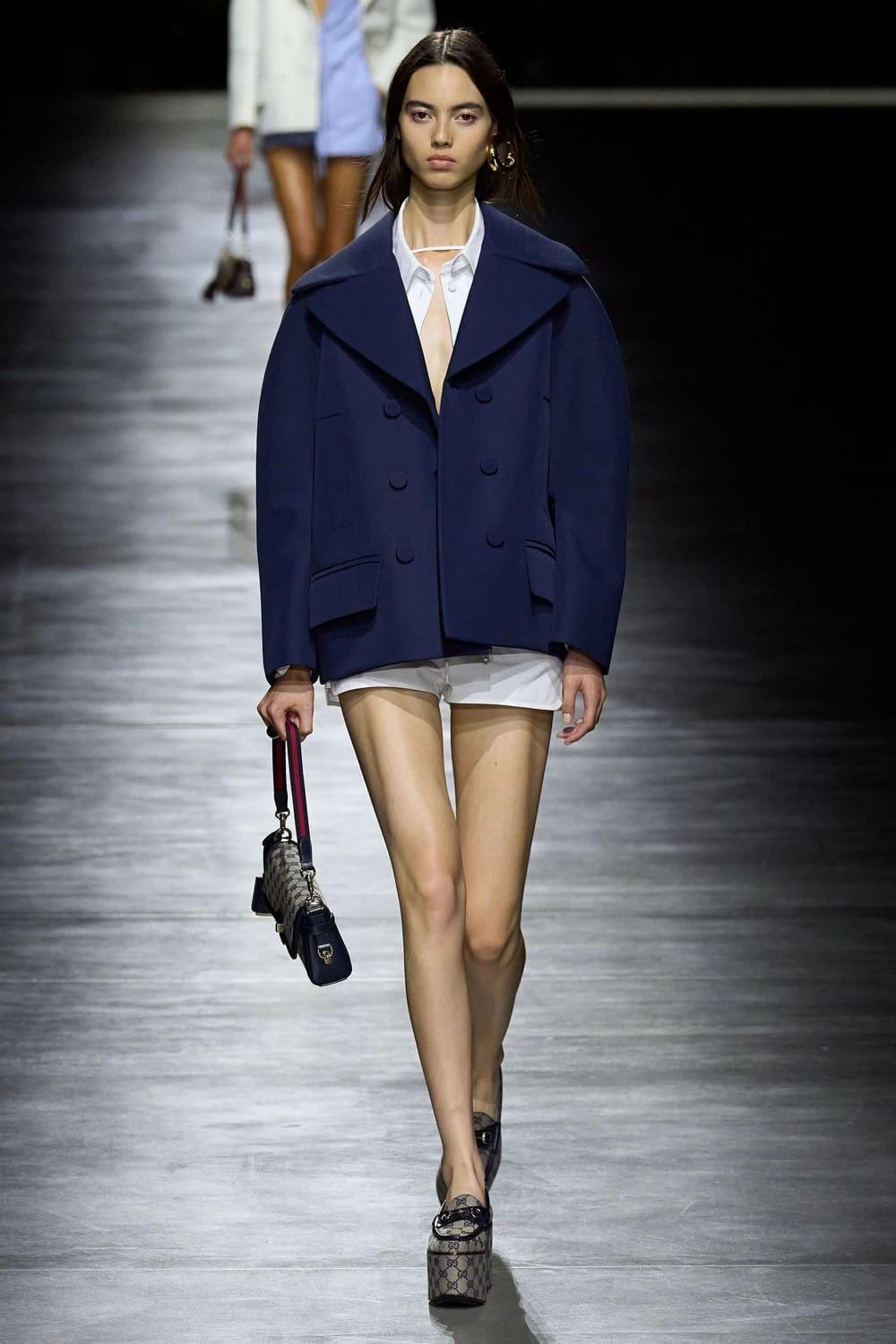 グッチ 春夏 2024 Runway 雑誌（30）