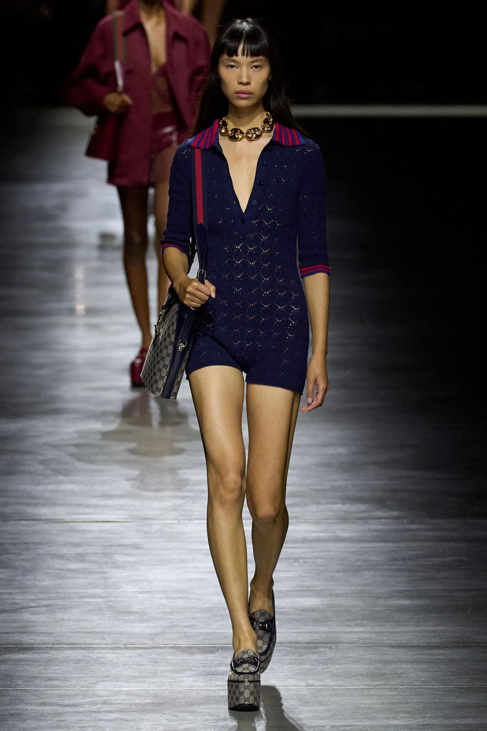 グッチ 春夏 2024 Runway 雑誌（33）