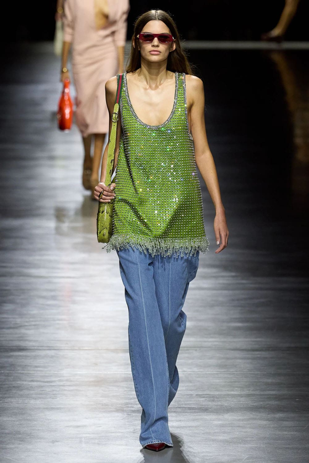 グッチ 春夏 2024 Runway 雑誌（42）