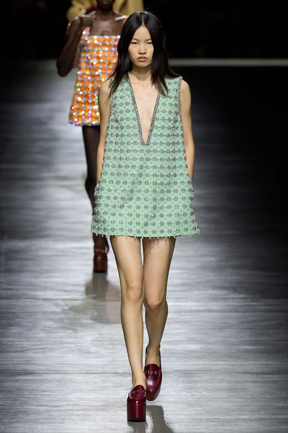 グッチ 春夏 2024 Runway 雑誌（46）