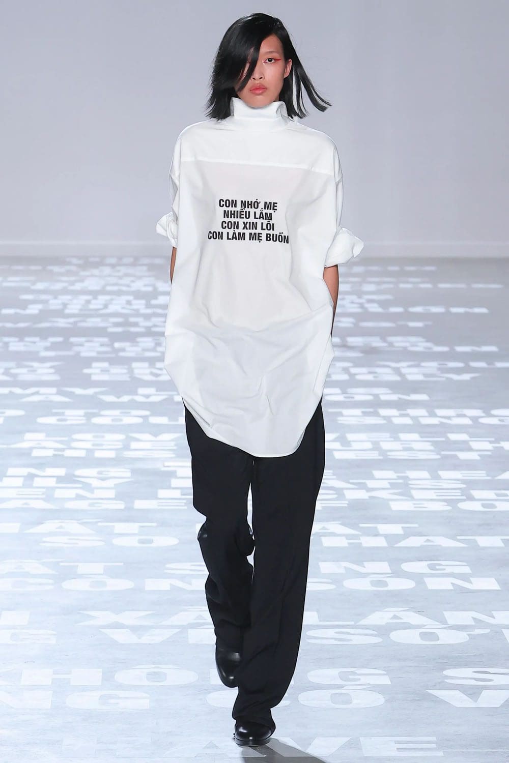 Helmut Lang Spring Summer 2024 New York Runway Magazine (11)