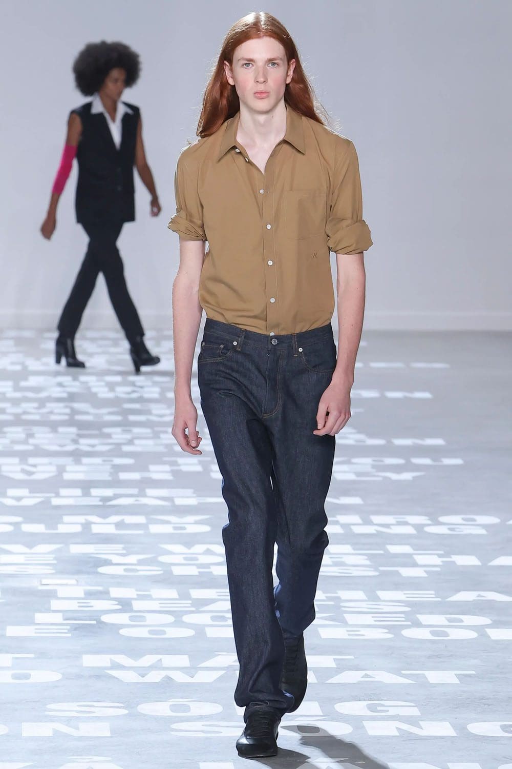 Helmut Lang Spring Summer 2024 New York Runway Magazine (17)
