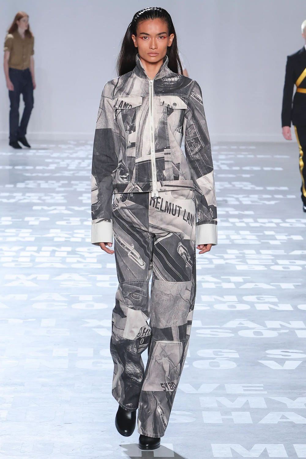Helmut Lang Spring Summer 2024 New York Runway Magazine (25)