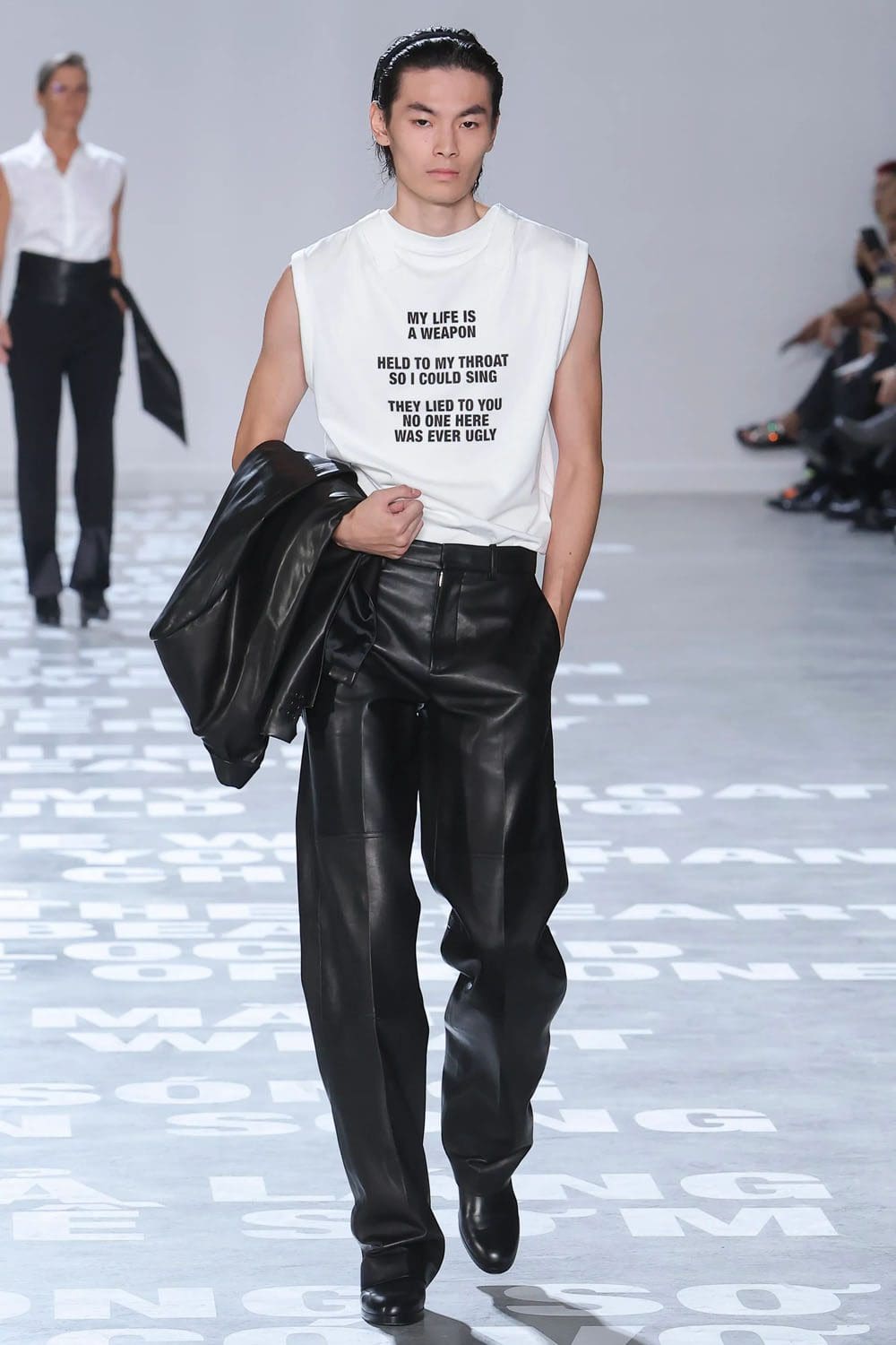 Helmut Lang Spring Summer 2024 New York Runway Magazine (30)