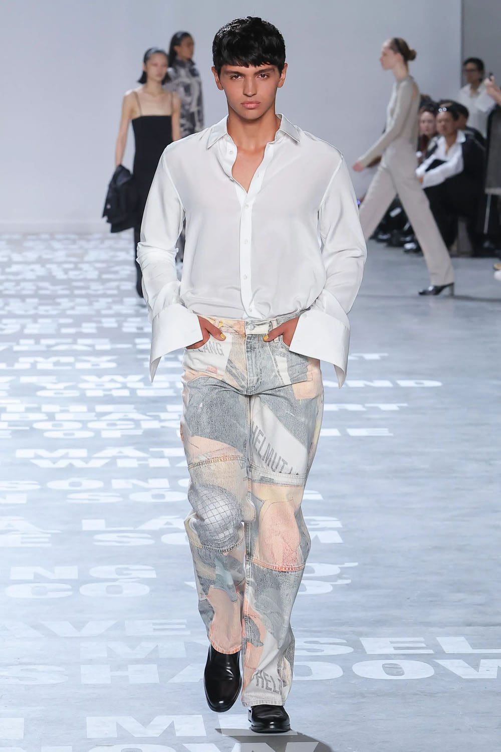 Helmut Lang Spring Summer 2024 New York Runway Magazine (35)