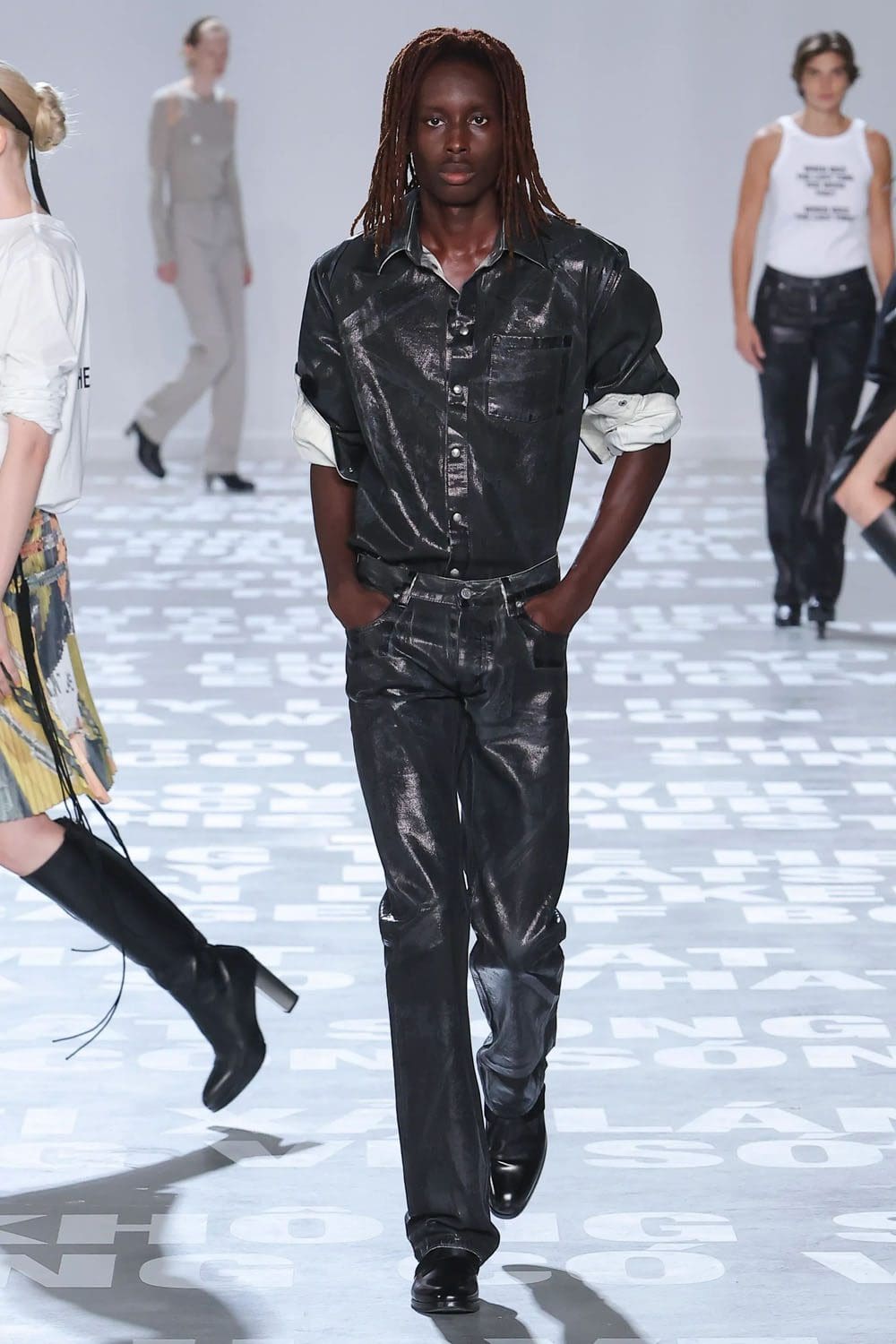 Helmut Lang Spring Summer 2024 New York Runway Magazine (38)