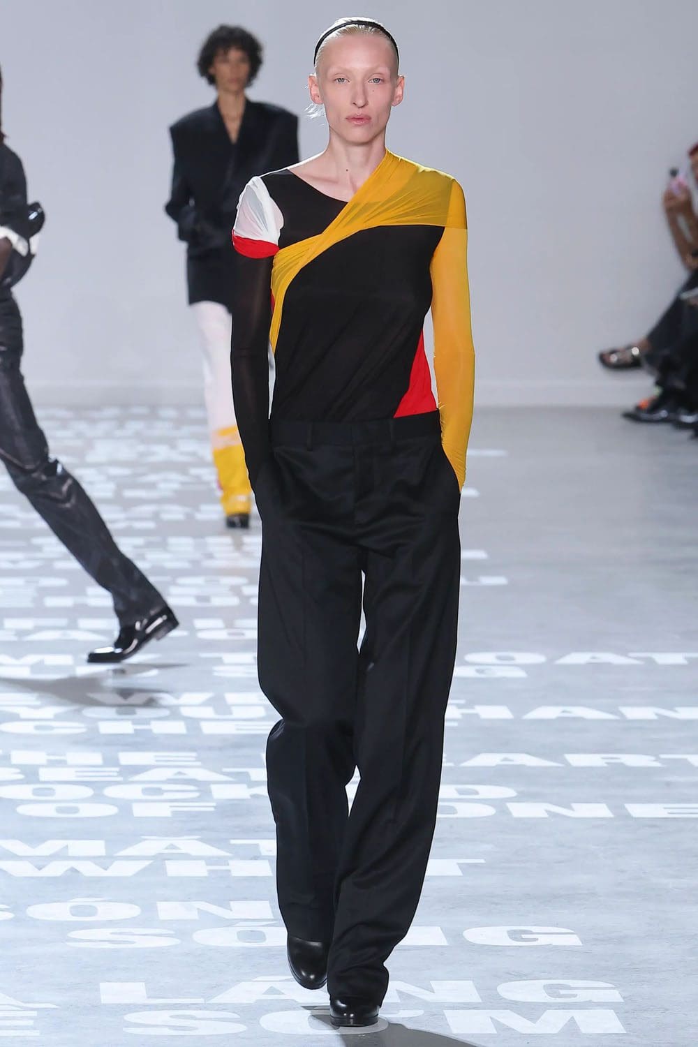 Helmut Lang Spring Summer 2024 New York Runway Magazine (46)