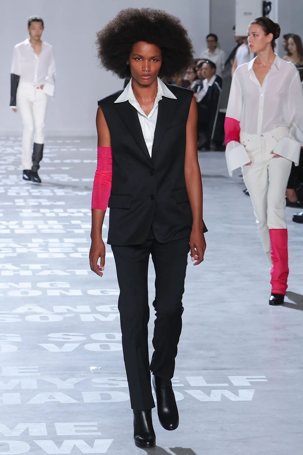 Helmut Lang Spring Summer 2024 New York Runway Magazine (8)