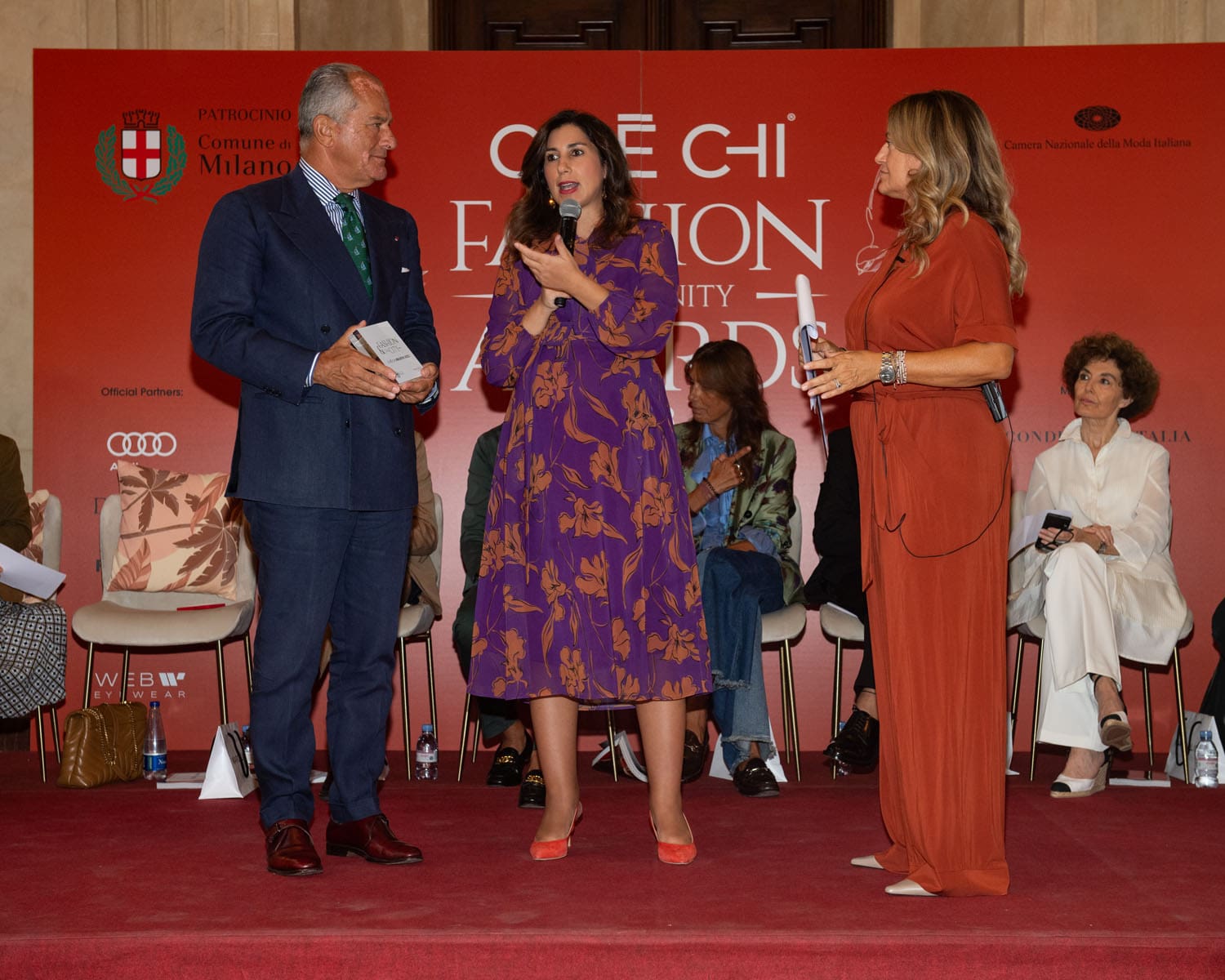 Leonardo Ferragamo;Alessia Cappello;Cristina Schieppati