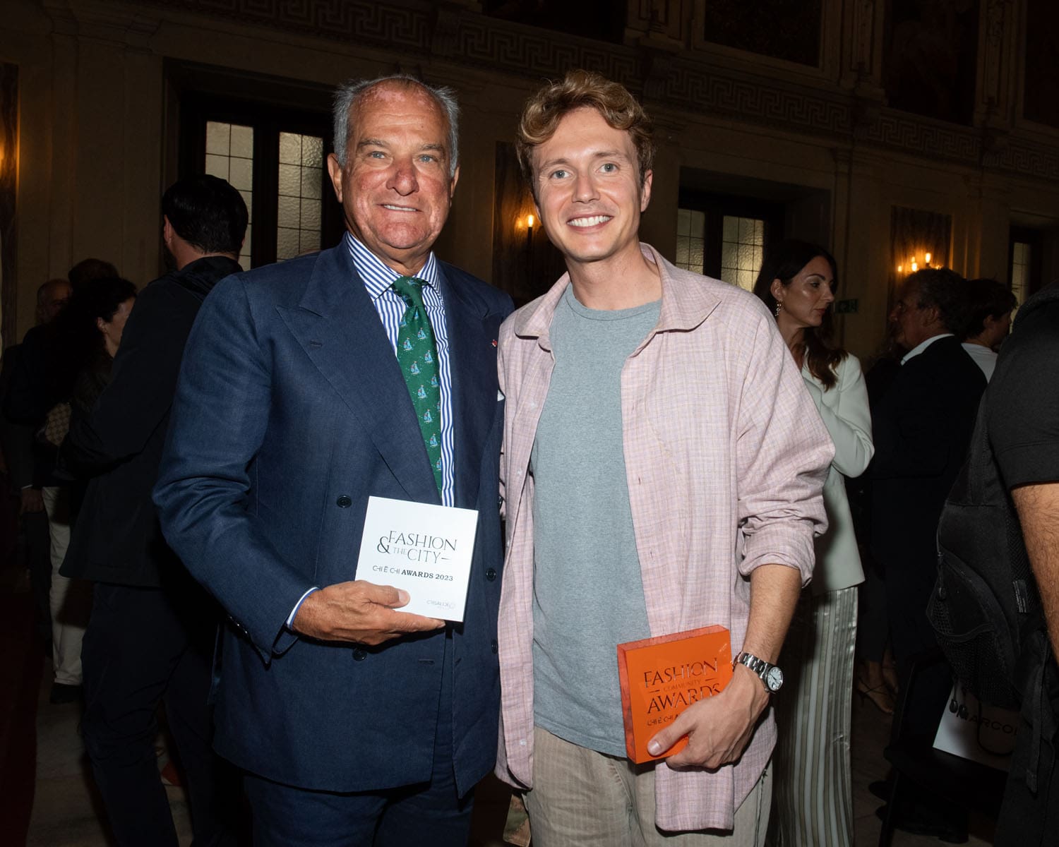 Leonardo Ferragamo;Matteo Ward