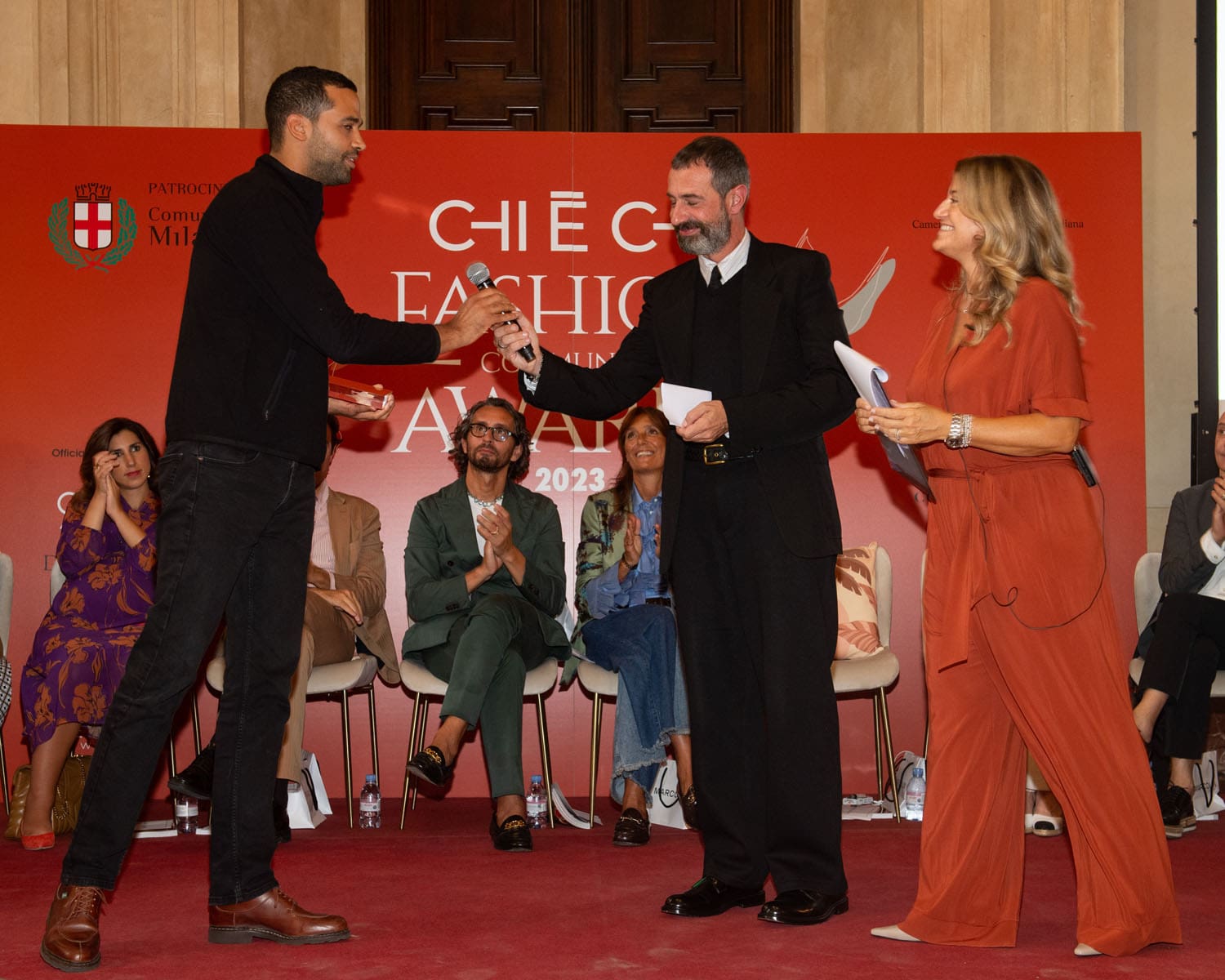 Matthieu Blazy;Giampietro Baudo;Cristina Schieppati