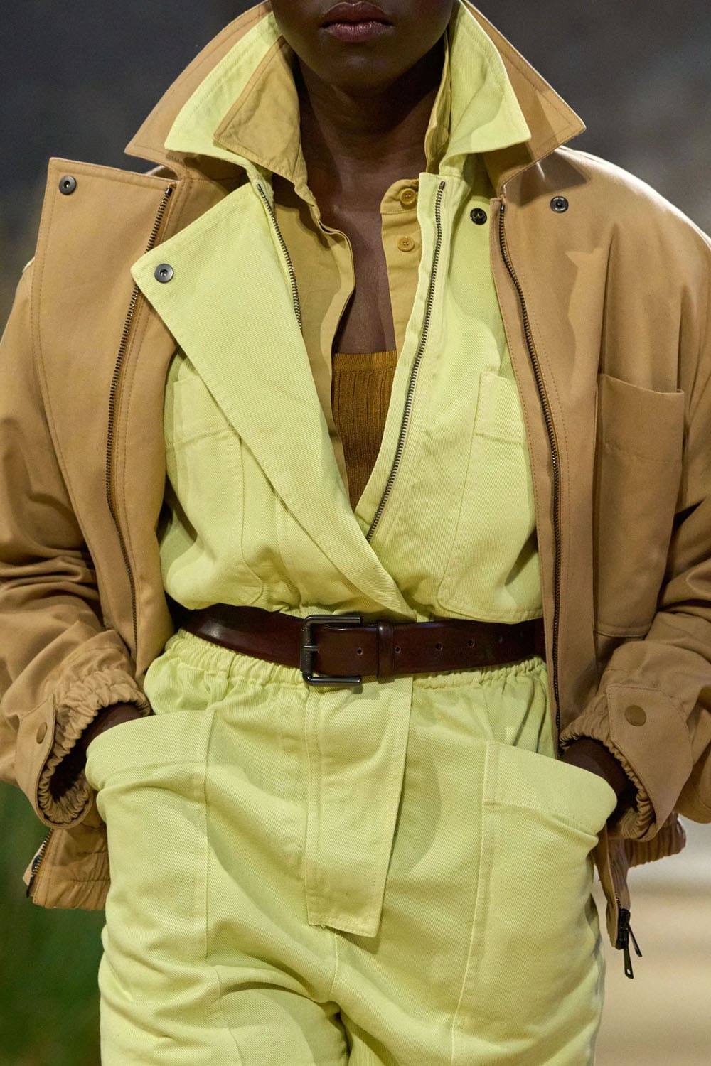Max Mara Spring Summer 2024 RTW Runway Magazine (42)