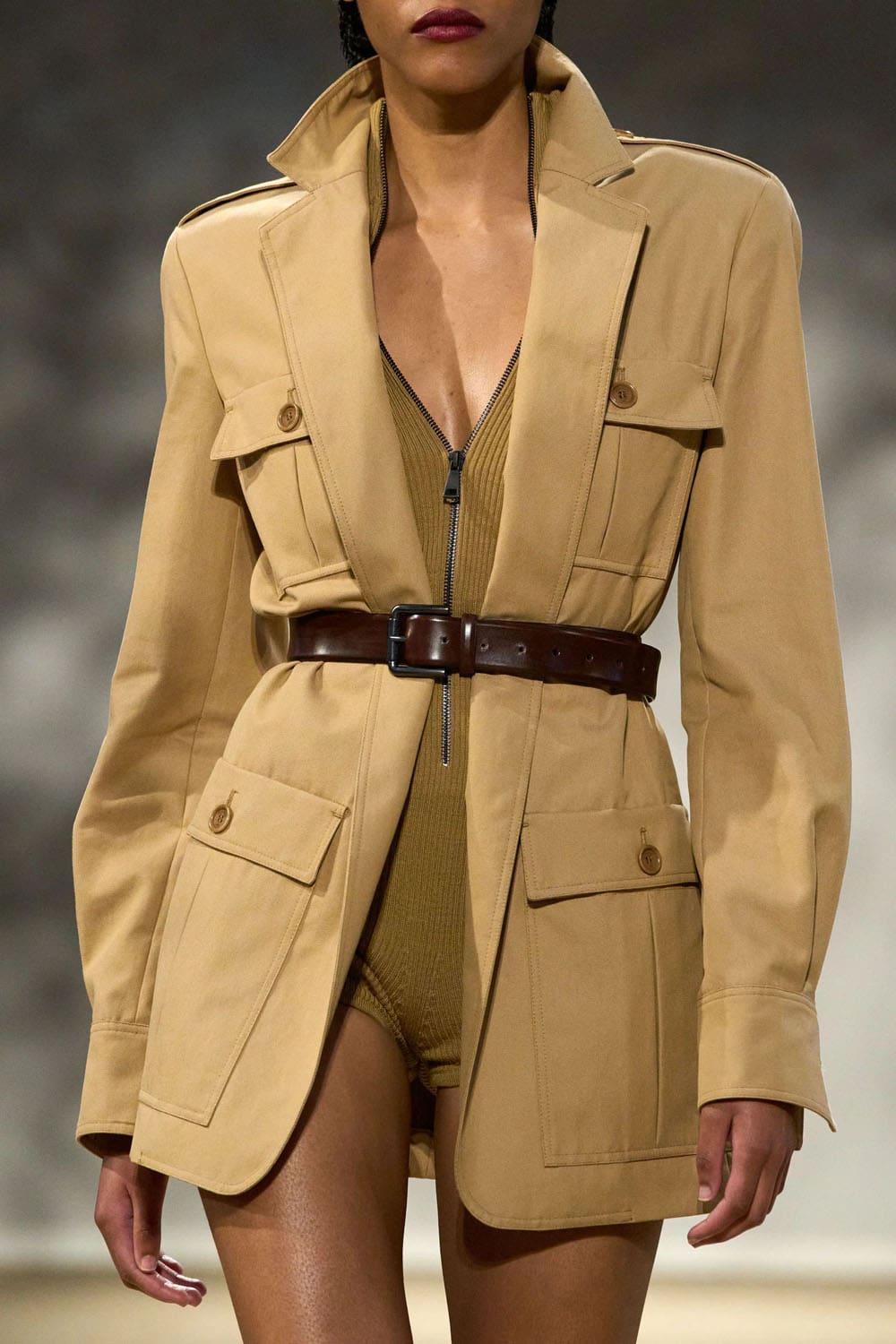 Max Mara Spring Summer 2024 RTW Runway Magazine (59)