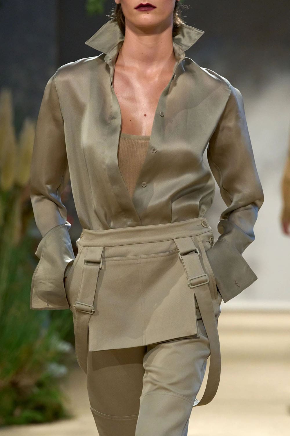 Max Mara Spring Summer 2024 RTW Runway Magazine (73)