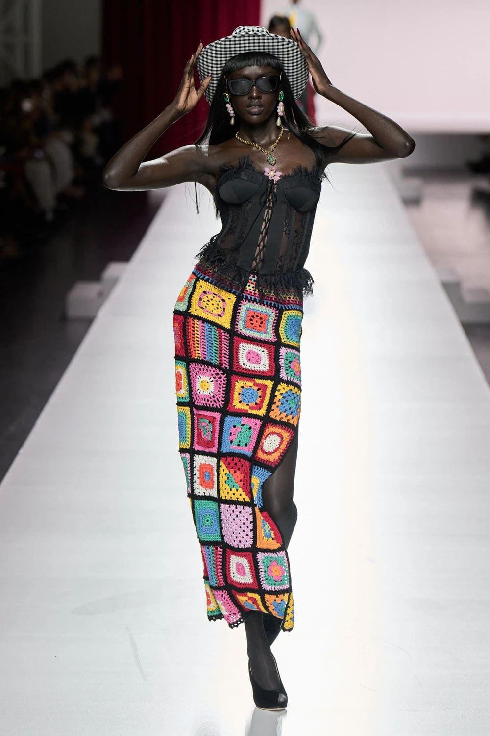 Moschino Spring Summer 2024 Runway Magazine (12)