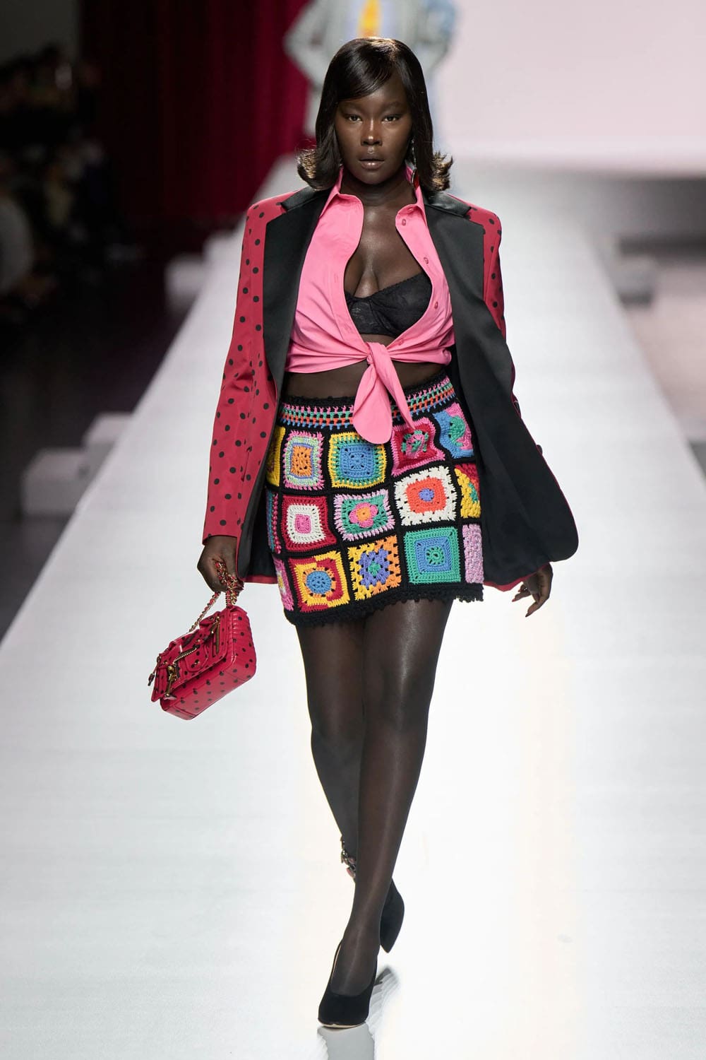 Moschino Spring Summer 2024 Runway Magazine (13)