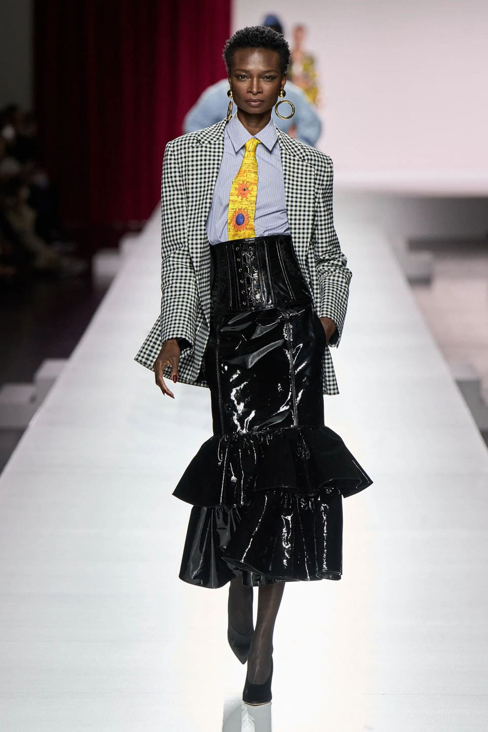 Moschino Spring Summer 2024 Runway Magazine (14)