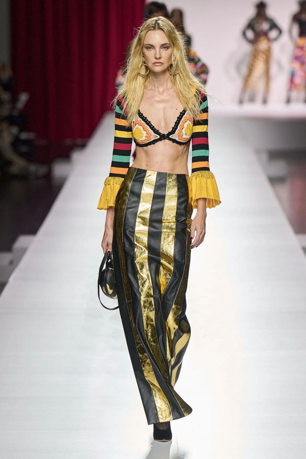 Moschino Spring Summer 2024 Runway Magazine (18)