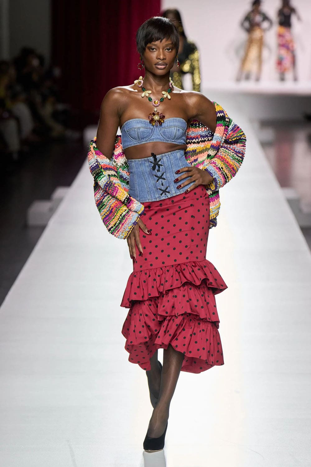 Moschino Spring Summer 2024 Runway Magazine (19)